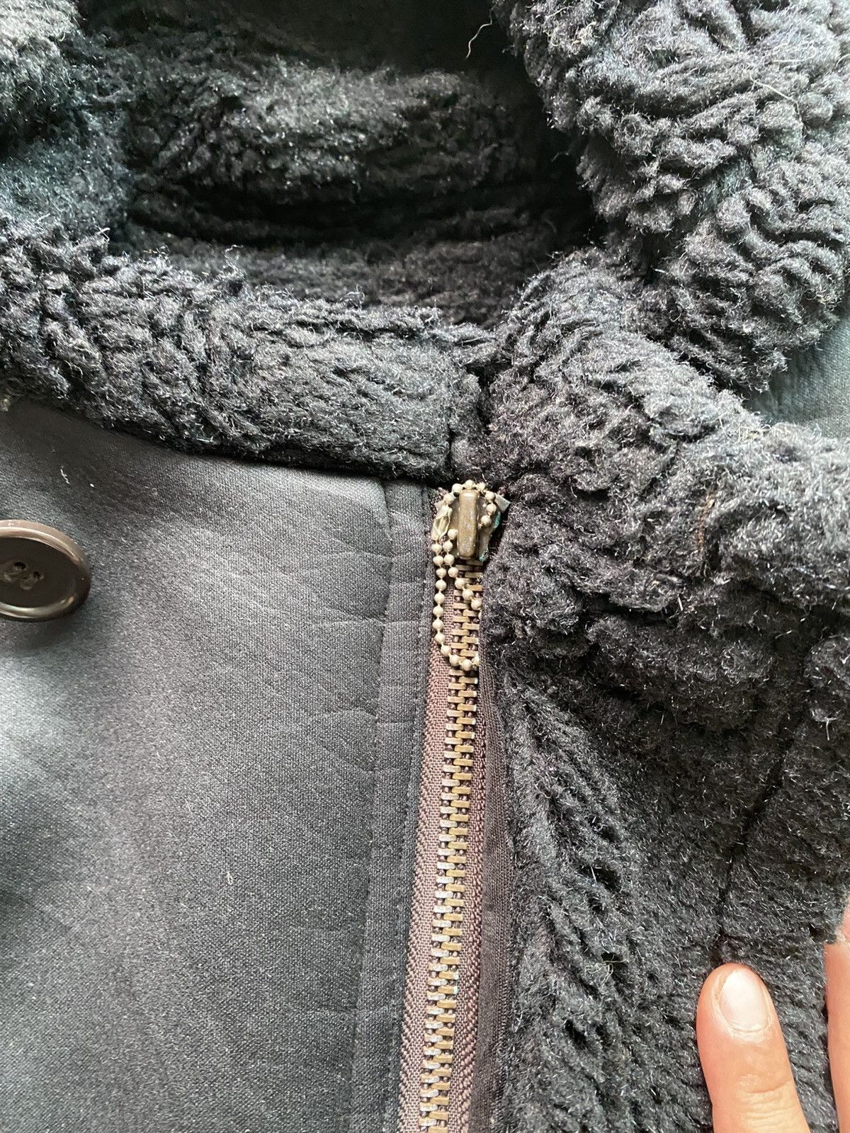 If Six Was Nine × Japanese Brand GUMU INTL US Air Force JKT Type B-7 Flight Jacket HOODIE Size US M / EU 48-50 / 2 - 17 Thumbnail