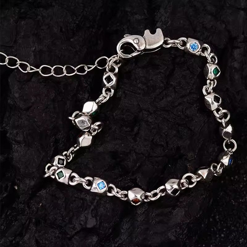 Other Creative Multicolor Zircon Bracelet Size ONE SIZE - 4 Thumbnail