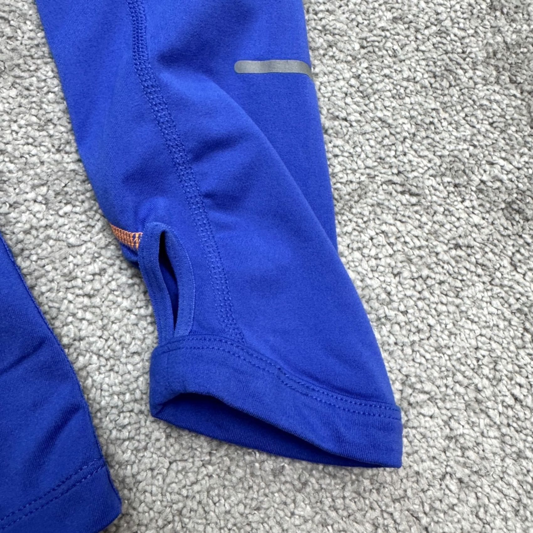 Nike Nike Dri-Fit Jacket Mens Medium Blue Nike Dri-FIT Half Zip Activewear Card? Size US M / EU 48-50 / 2 - 7 Thumbnail