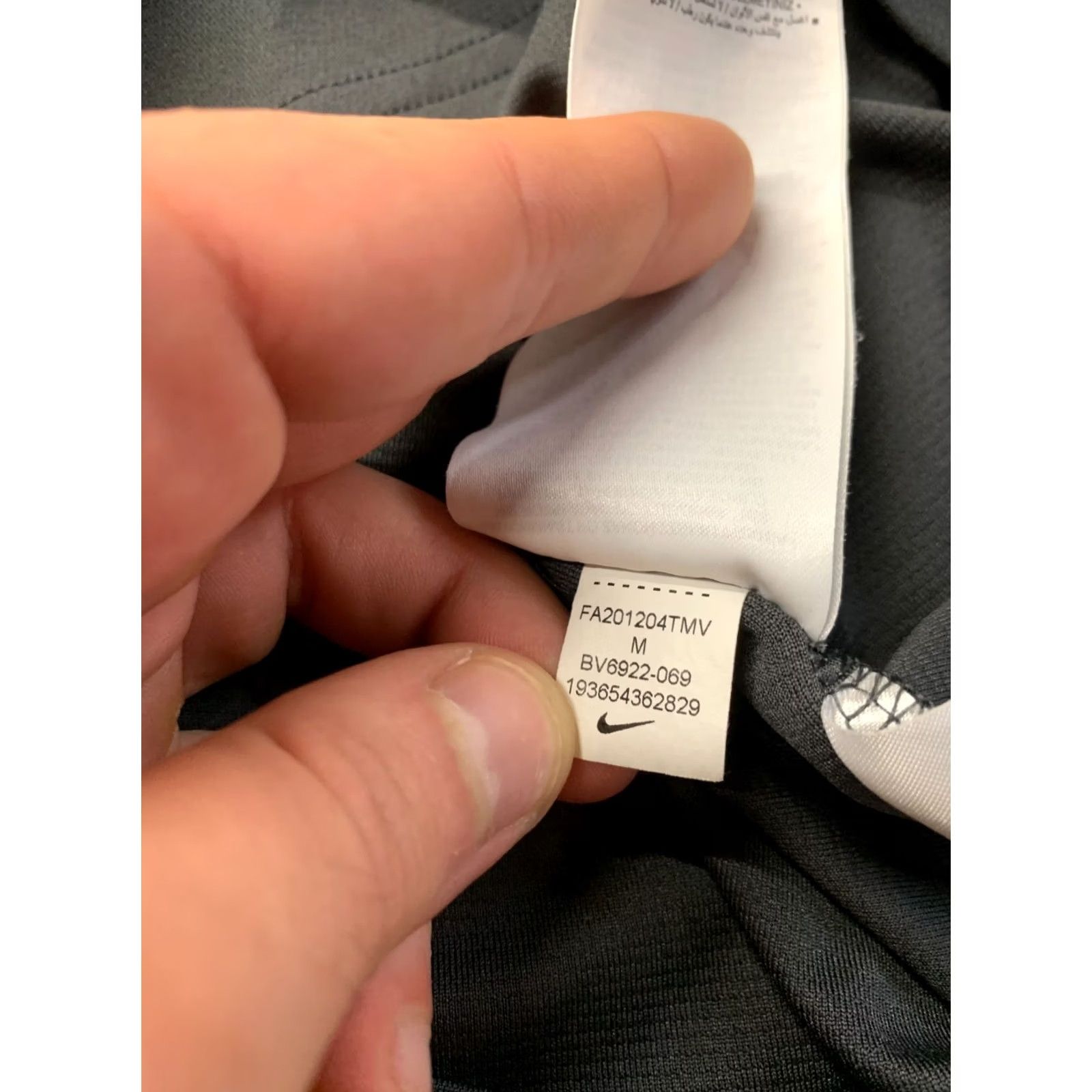 Nike Nike Dry Academy Pro Dri-Fit Original 2020 Men Football Polo Shirt Jersey Size M Gray and Orange Nike Dri-FIT Short Sleeve Classic Mens Size US M / EU 48-50 / 2 - 7 Thumbnail