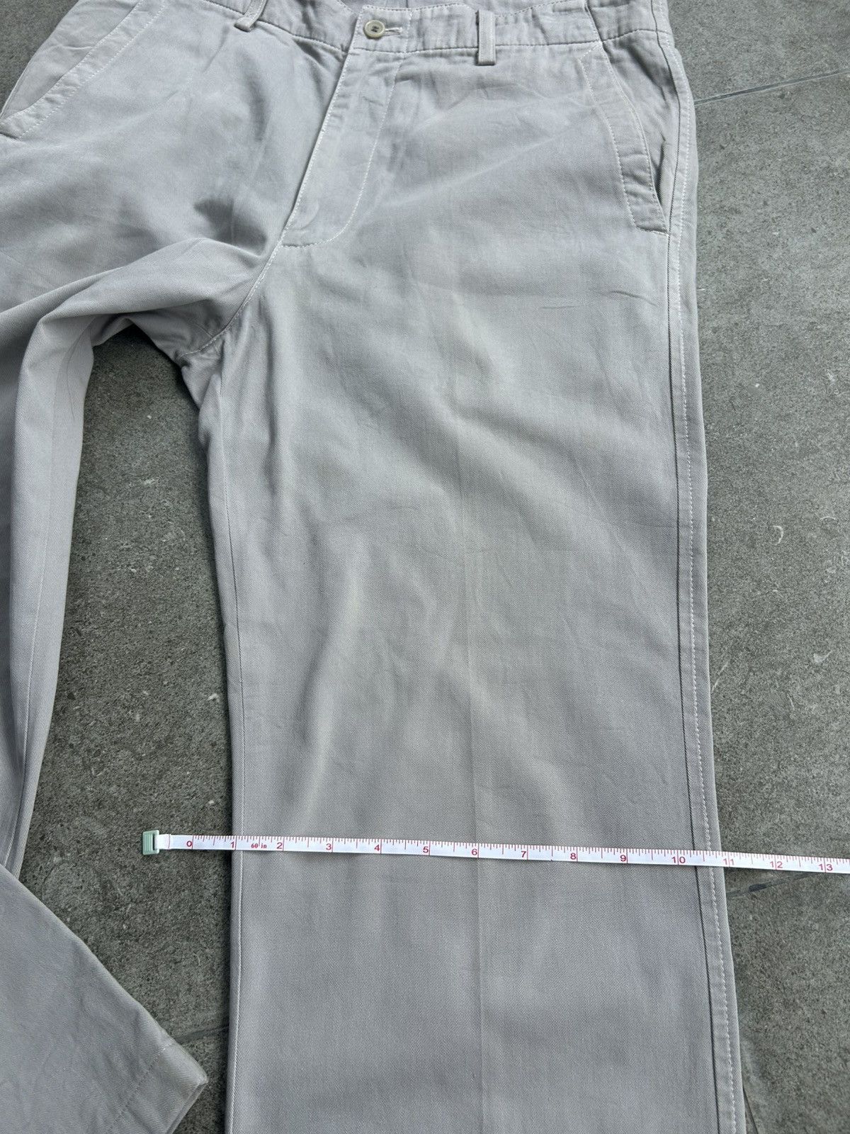 Issey Miyake Issey Miyake Regular Fit Chino Trouser Pants Size US 32 / EU 48 - 14 Thumbnail