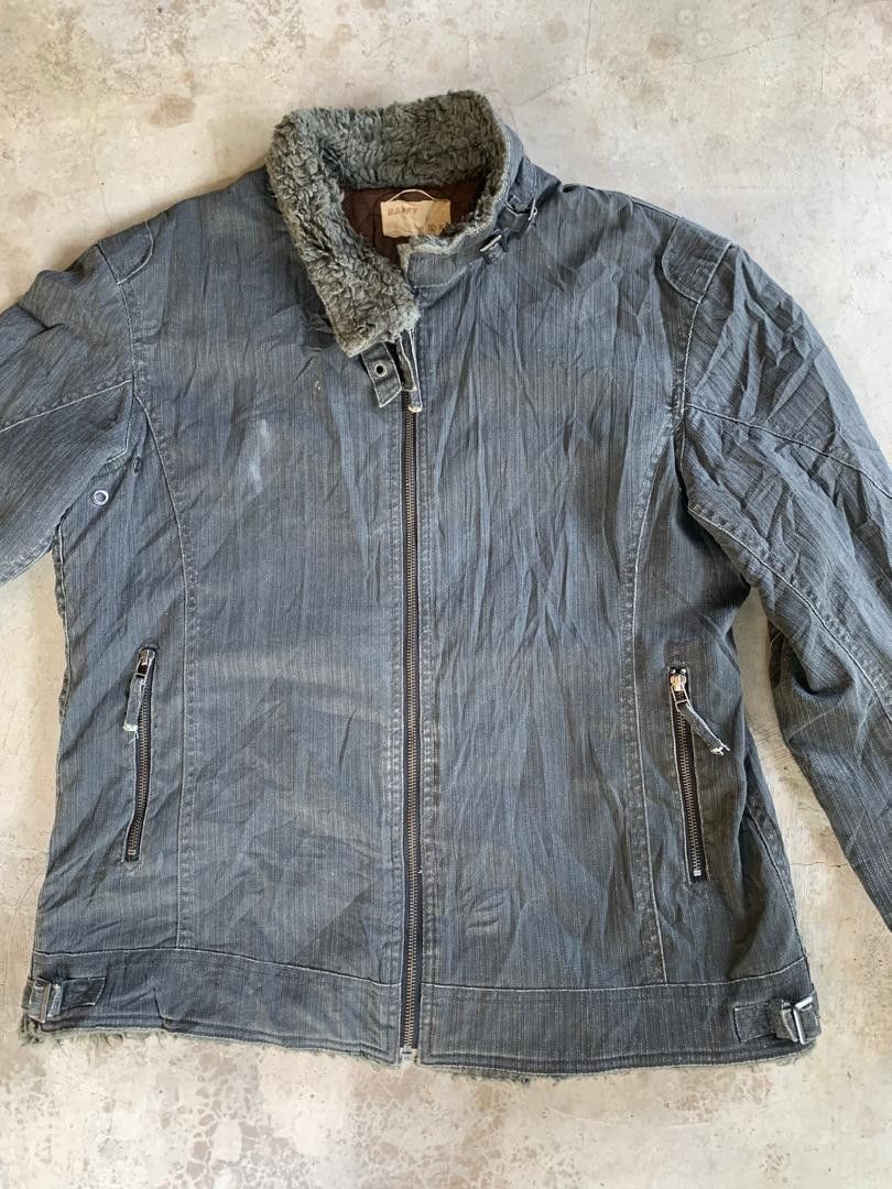 Japanese Brand Vintage Baffy zipper Jacket Size US L / EU 52-54 / 3 - 5 Thumbnail