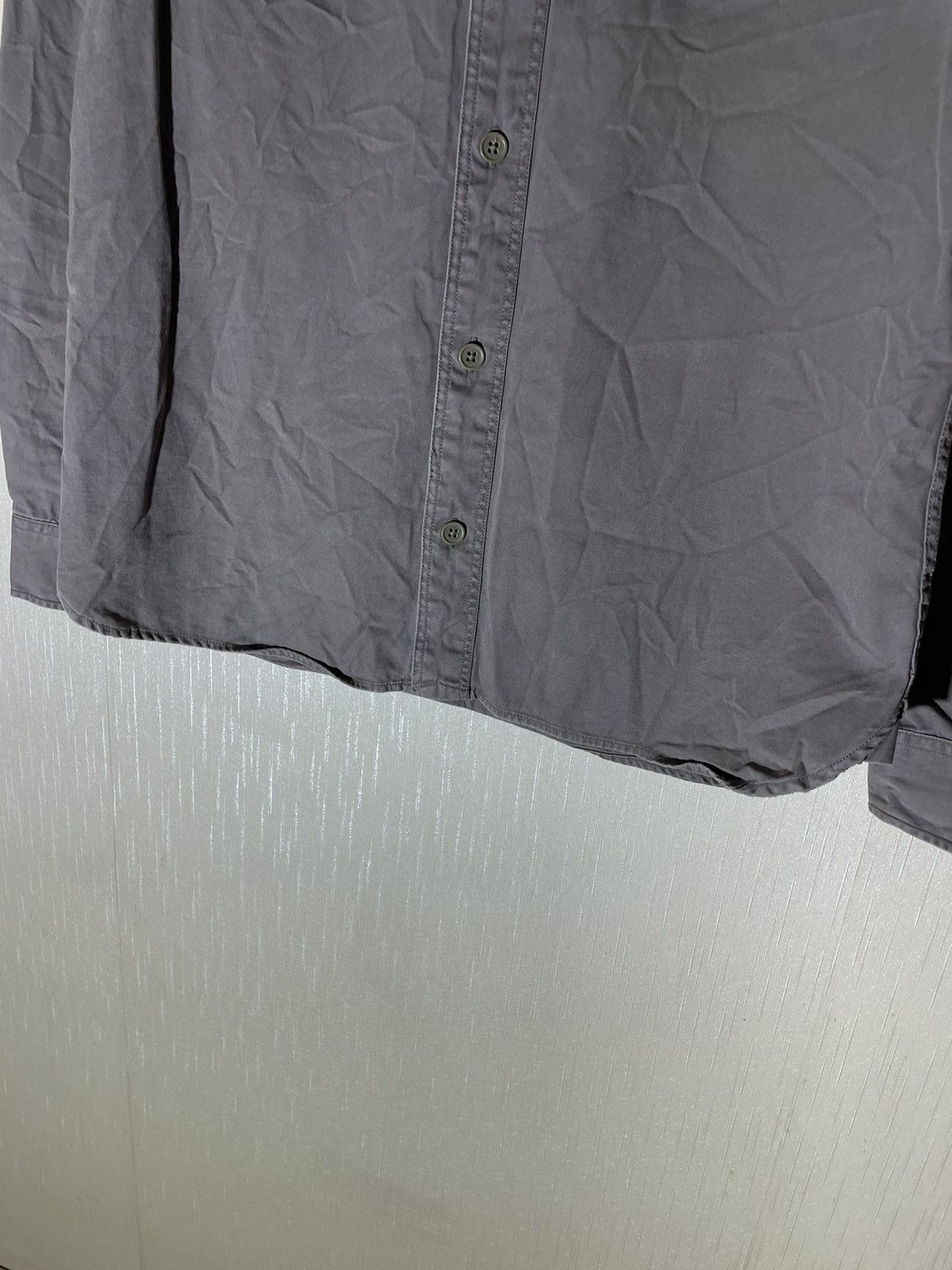 Allsaints × Japanese Brand Allsaints streetwear Japanese shirt Size US M / EU 48-50 / 2 - 7 Thumbnail