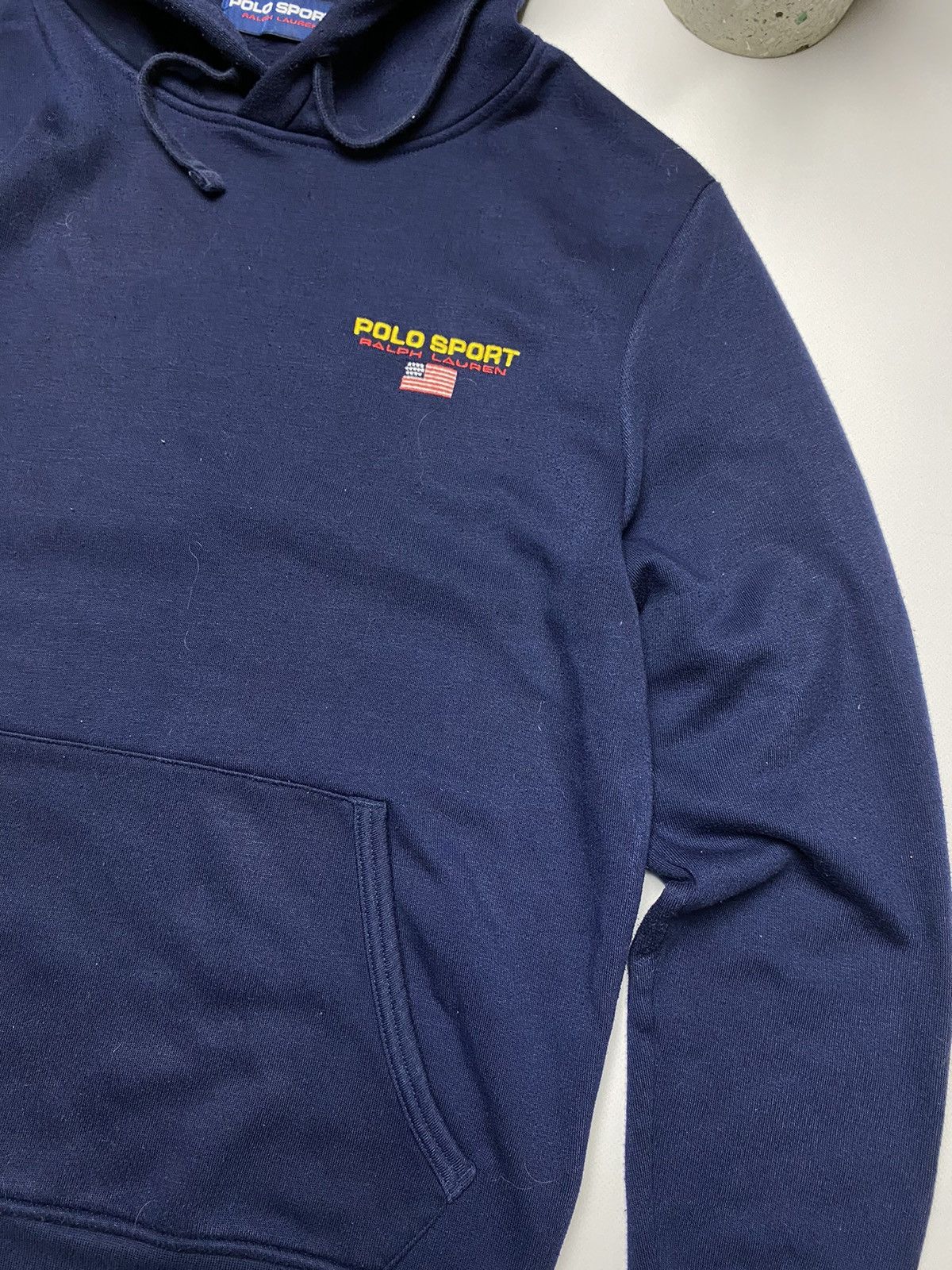 Polo Ralph Lauren × Vintage Polo sport Ralph Lauren vintage rare hoodie y2k Size US S / EU 44-46 / 1 - 3 Thumbnail