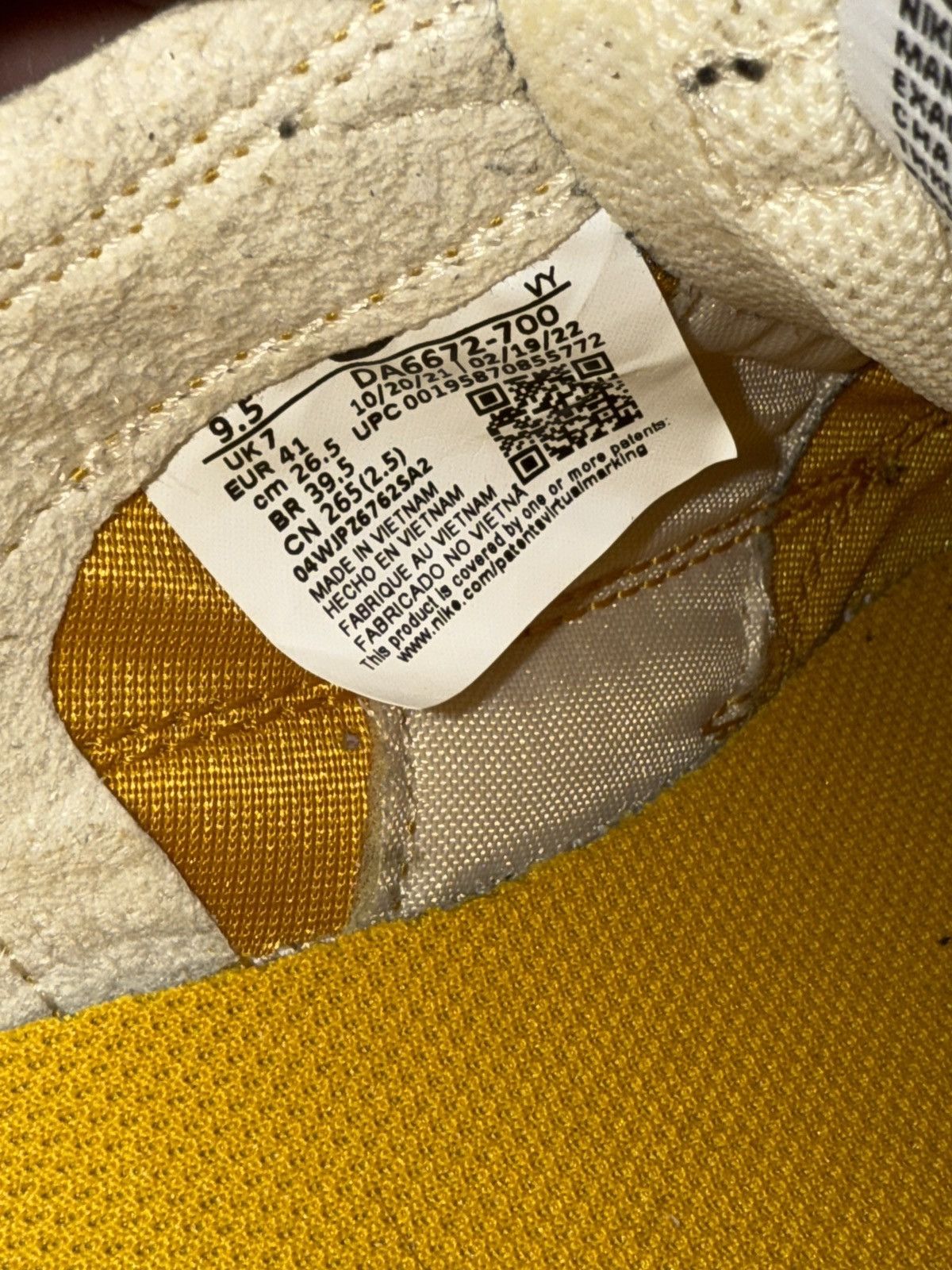 Nike × Tom Sachs Tom Sachs General purpose Shoe Size US 9.5 / EU 42-43 - 6 Thumbnail