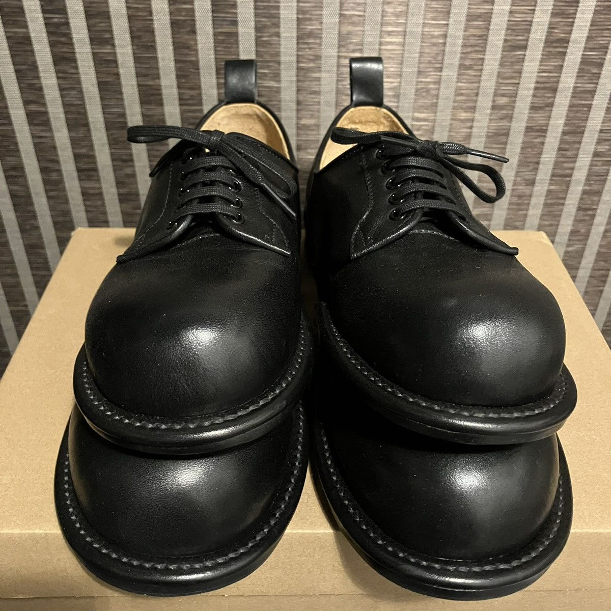 comme des garcons homme plus sneakers