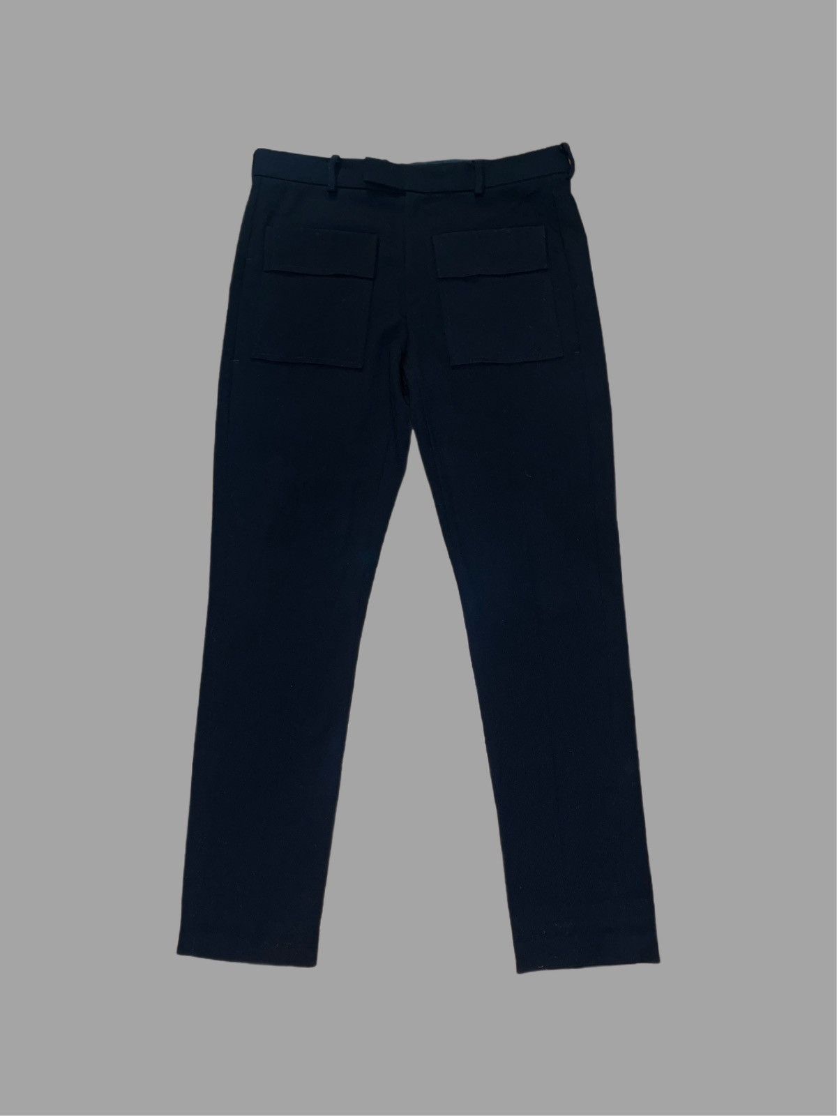JW Anderson Front Pocket Trouser, Black Size US 33 - 3 Thumbnail