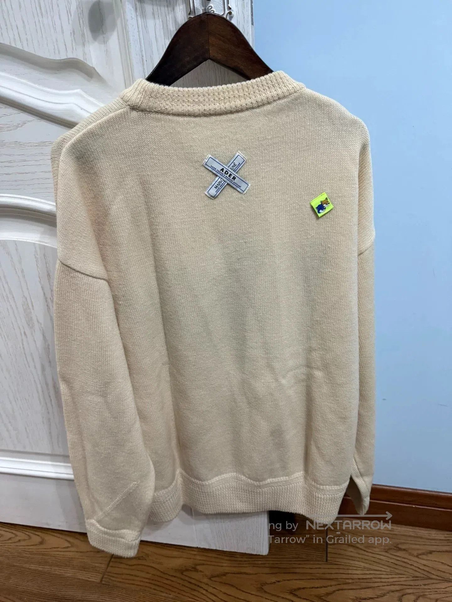 Maison Kitsune Maison Kitsune Ader Loose Knit Sweater. Size US M / EU 48-50 / 2 - 2 Thumbnail