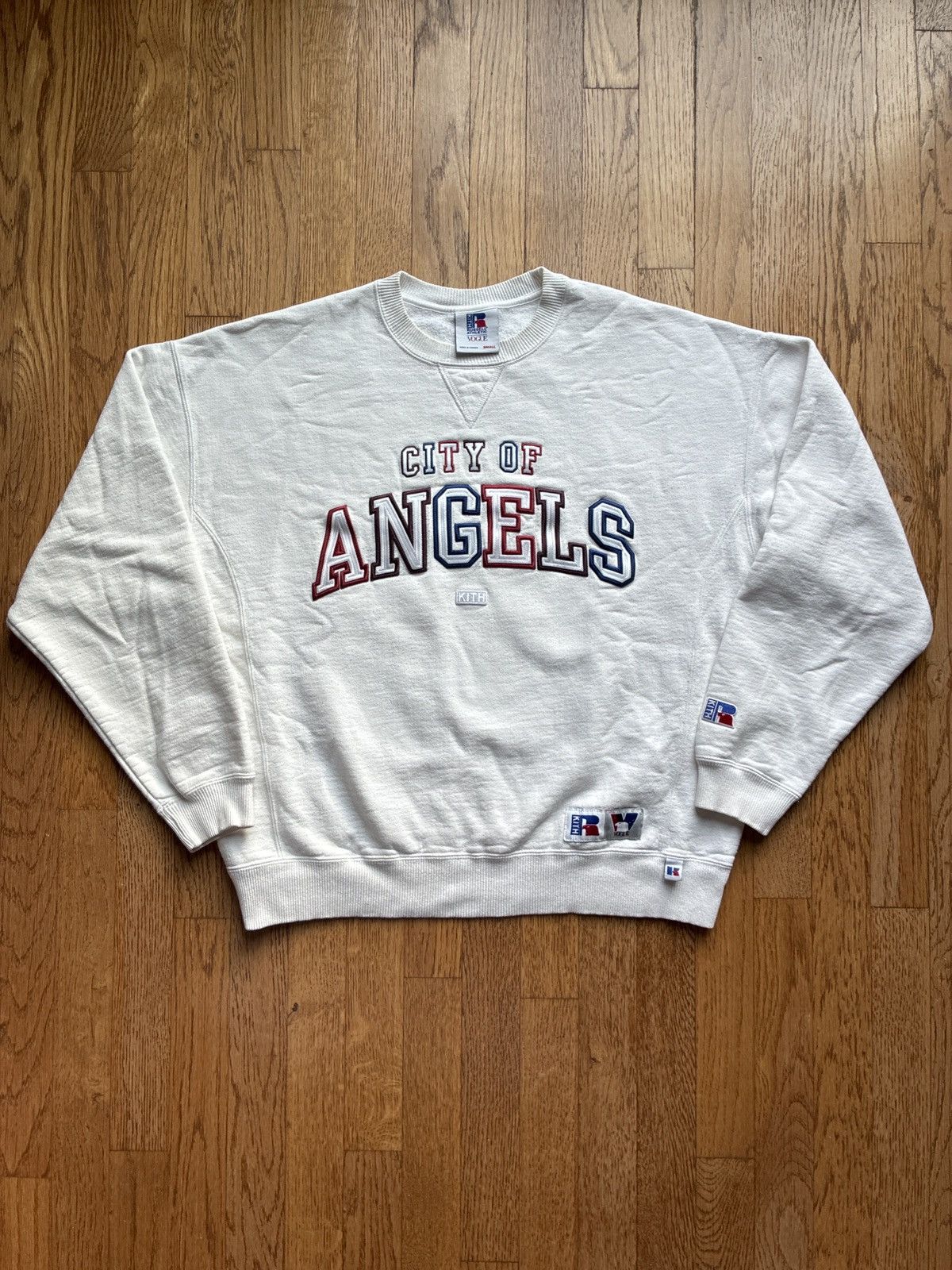 Kith × Russell Athletic Kith x Vogue City of Angels Russell Size US S / EU 44-46 / 1 - 1 Thumbnail