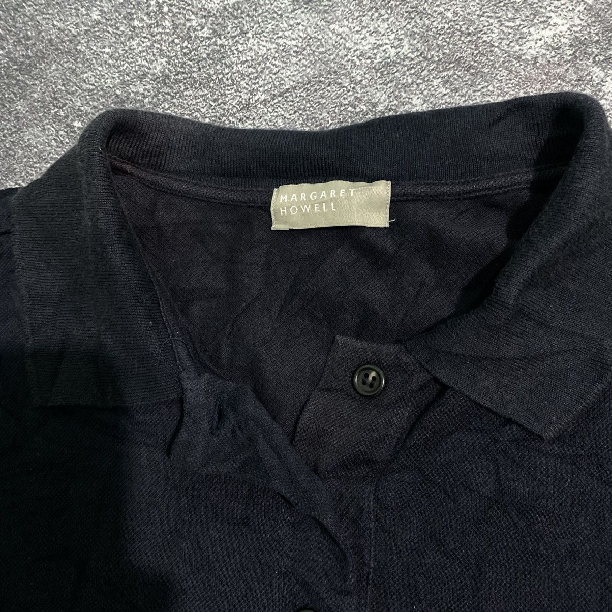 Margaret Howell Margaret Howell Sleeveless Poloshirt Size S / US 4 / IT 40 - 2 Thumbnail