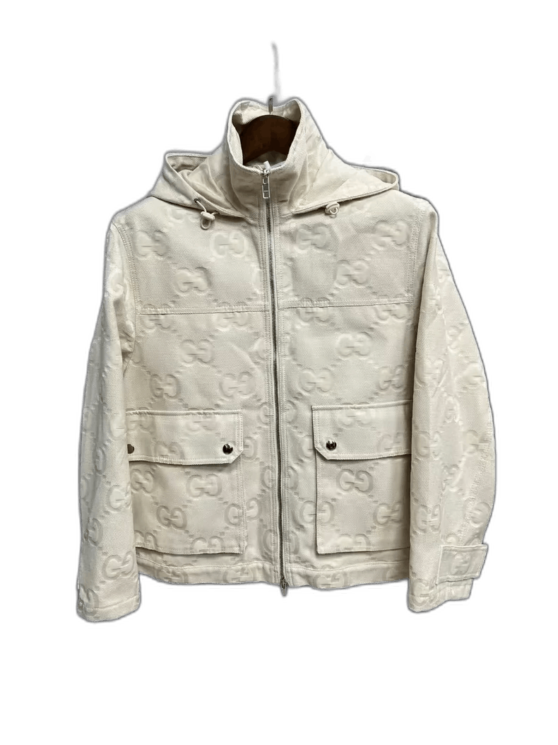 Gucci Gucci All Over Print Windbreaker Jacket Size US M / EU 48-50 / 2 - 1 Thumbnail