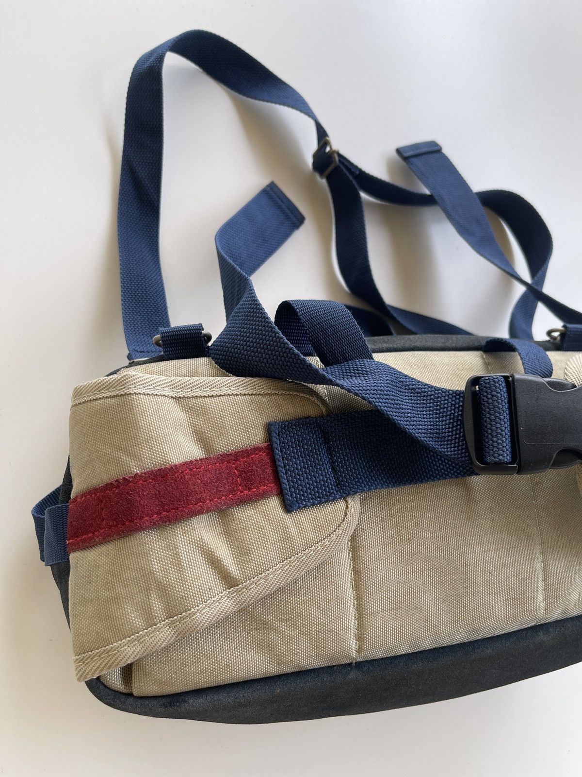 MasterPiece Masterpiece Japan Pouch Bag (Suede Leather + Canvas) Size ONE SIZE - 12 Thumbnail