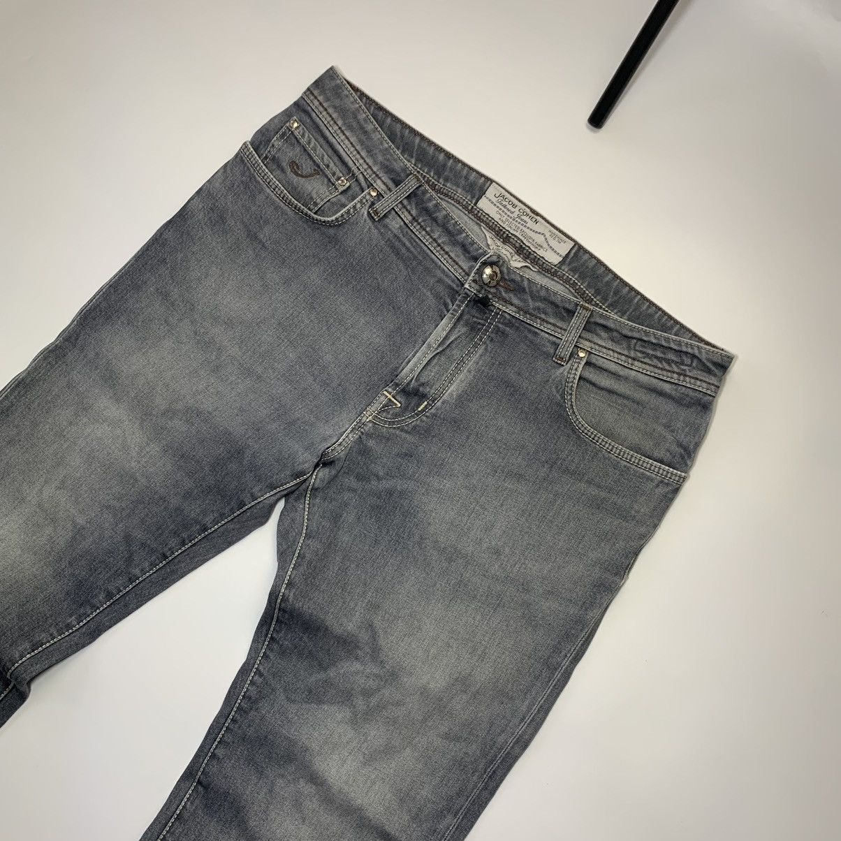 Jacob Cohen Jacob Cohen Style 688 luxury Denim Pants Jeans Size US 37 - 6 Thumbnail