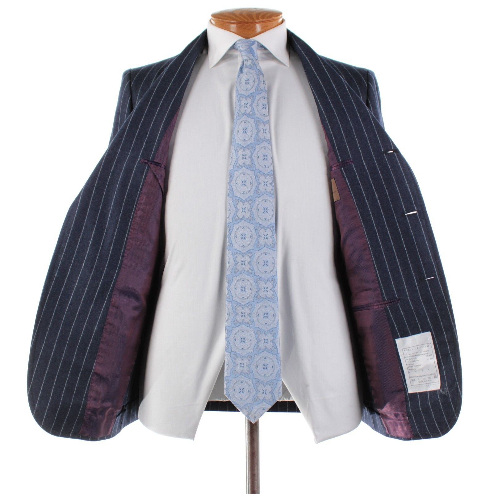 Other Stile Latino Suit Size US 36 Regular in Blue Size 36R - 7 Thumbnail