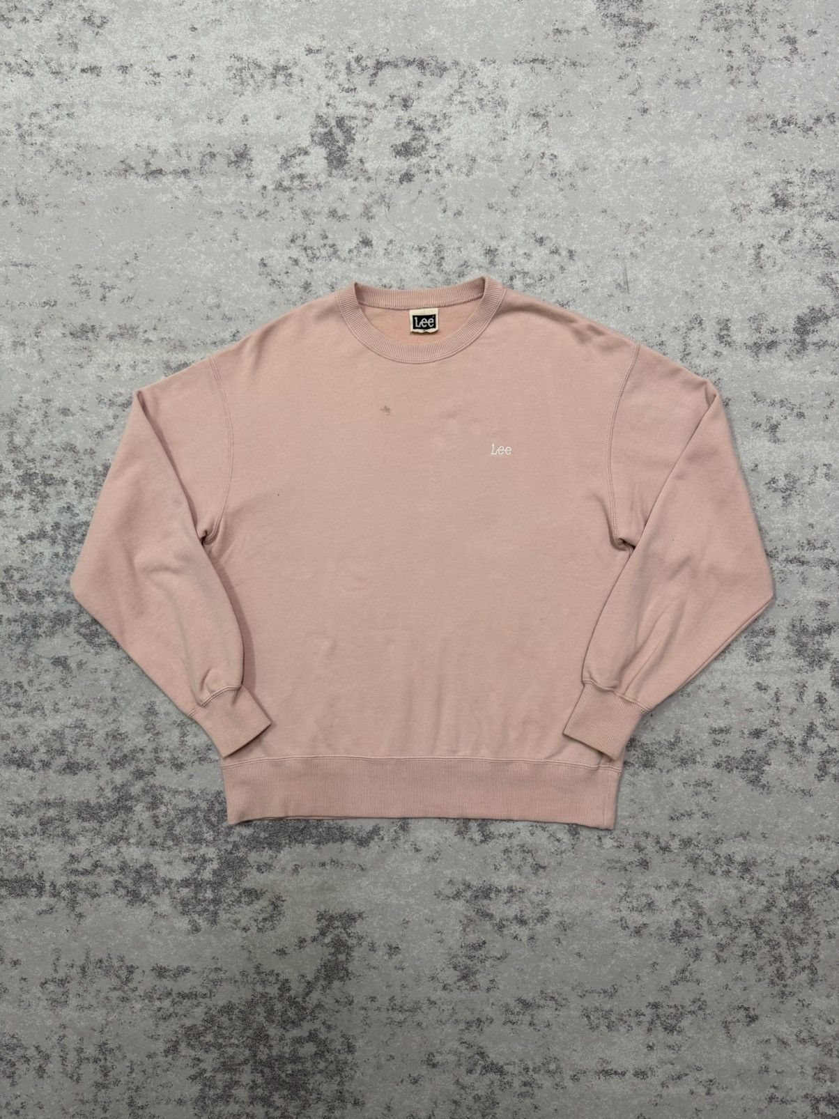 Lee Vintage Lee The H.D Lee Company Backhit Logo Sweatshirt Size US S / EU 44-46 / 1 - 3 Thumbnail
