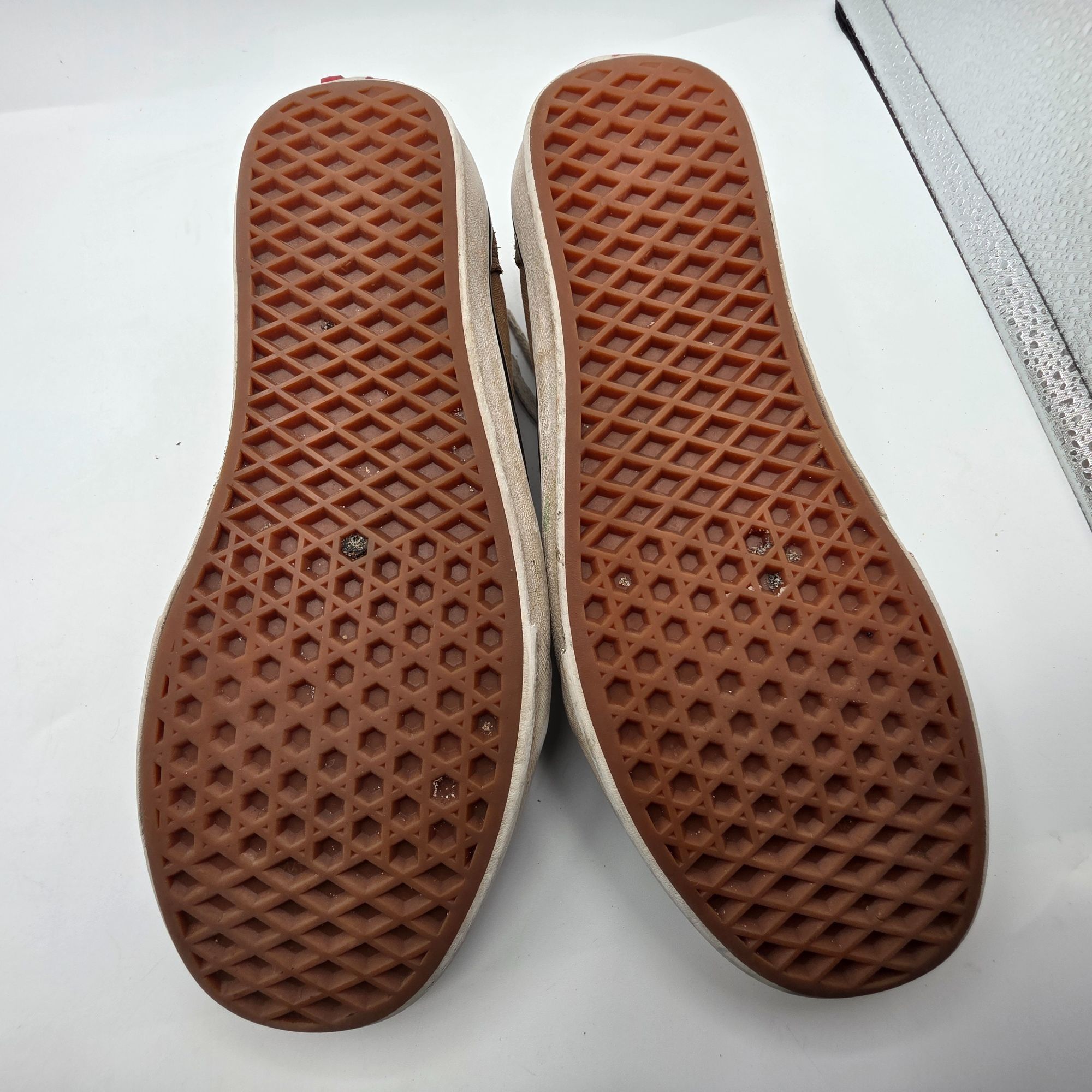Vans Vans Old Skool Mens Size 9.5 Brown Skate Shoes Casual Walkin Size US 9.5 / EU 42-43 - 7 Thumbnail
