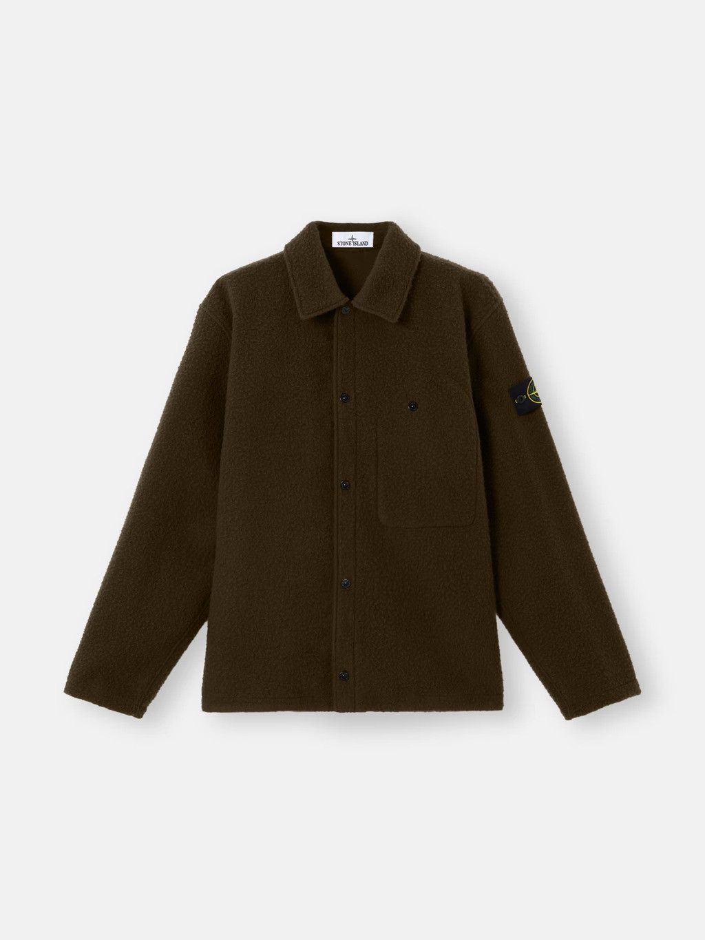 Stone Island Stone Island Nylon And Wool Overshirt Jacket tag size M Men - USA Duties Paid Size US M / EU 48-50 / 2 - 1 Thumbnail