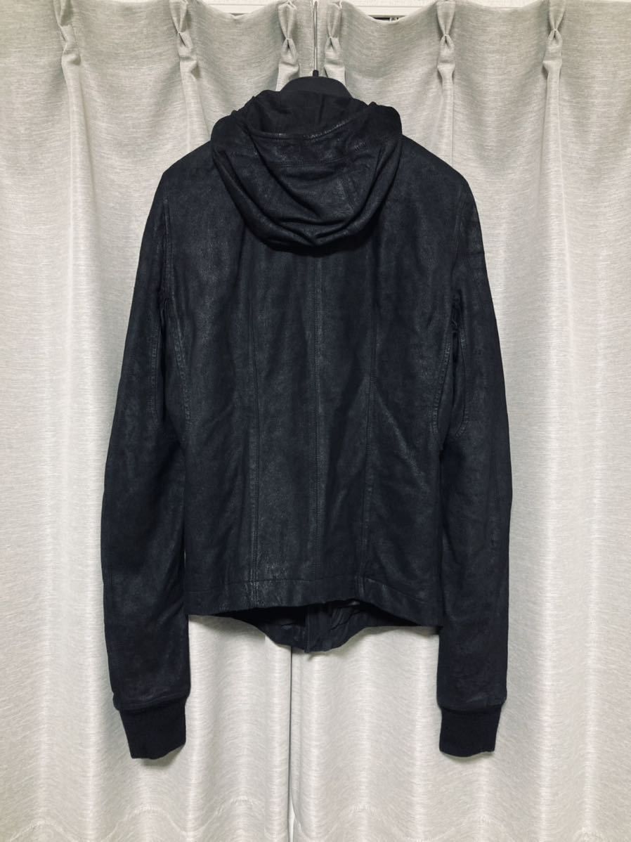 Rick Owens Rick Owens Blister Lamb Scuba Hoodie Size US XS / EU 42 / 0 - 2 Thumbnail