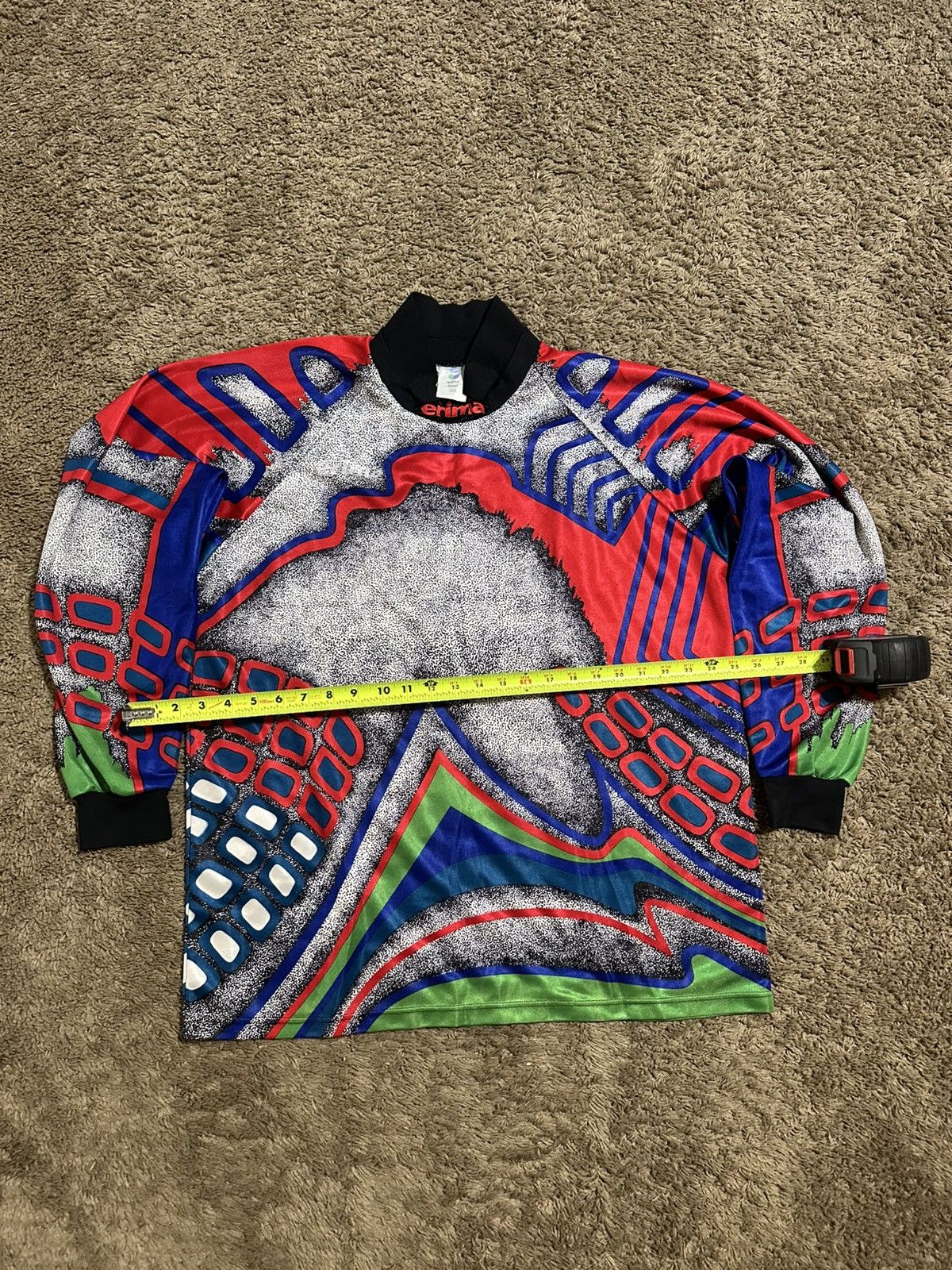 Erima Vintage Erima goalkeeper jersey 90s size 2XL Size US XXL / EU 58 / 5 - 4 Thumbnail
