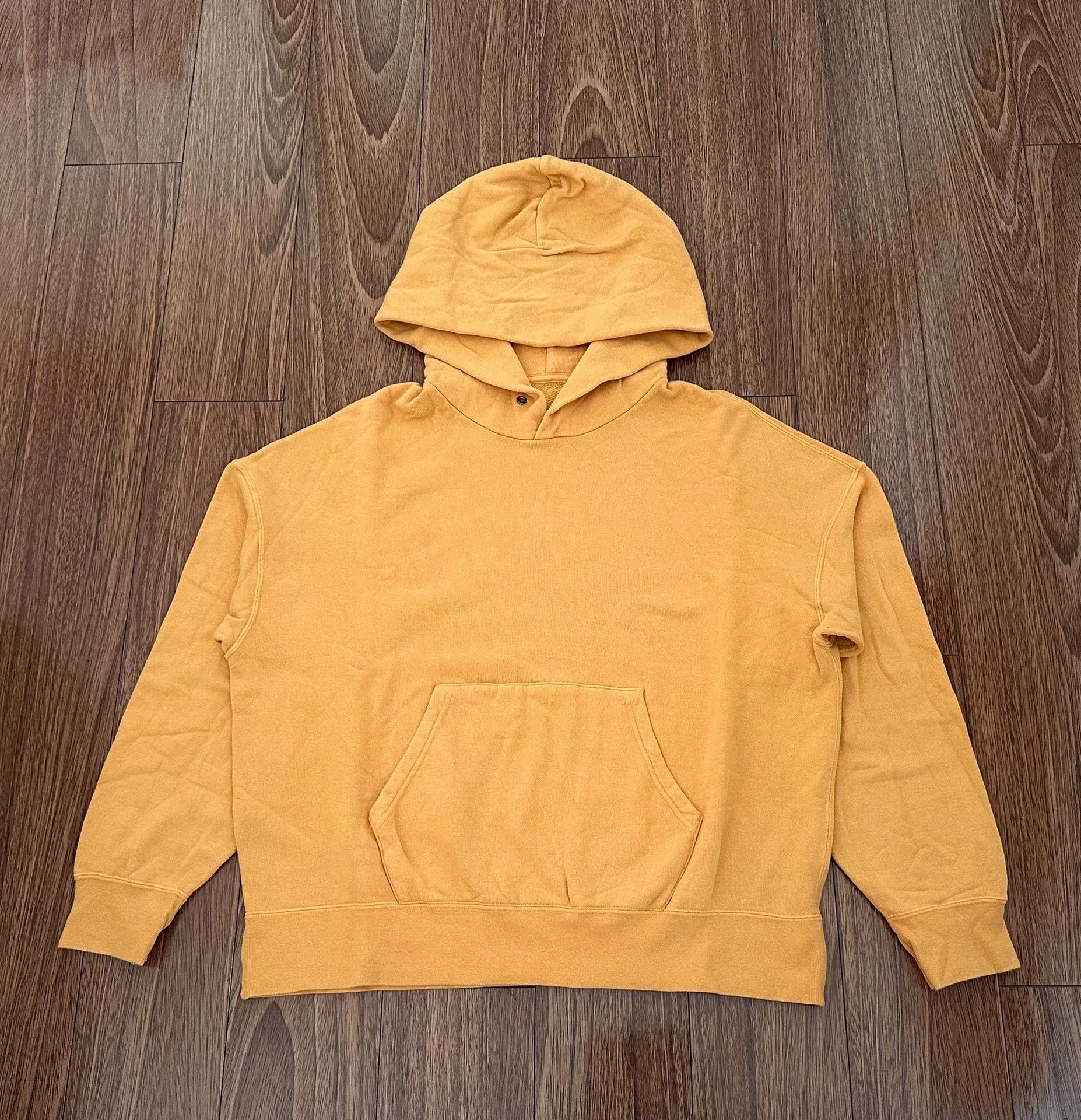 Visvim VISVIM AMPLUS SB HOODIE P.O. cotton natural indigo 1 Size US S / EU 44-46 / 1 - 1 Thumbnail