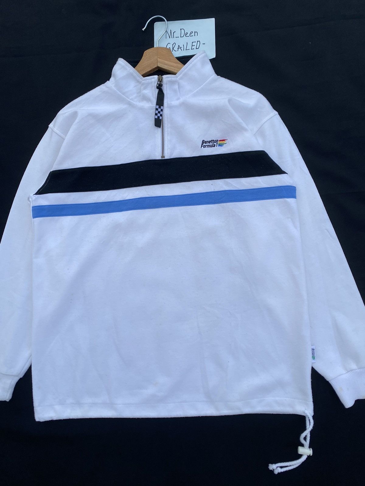 Benetton Rare Vintage Benetton Formula One Sweater Size US M / EU 48-50 / 2 - 6 Thumbnail