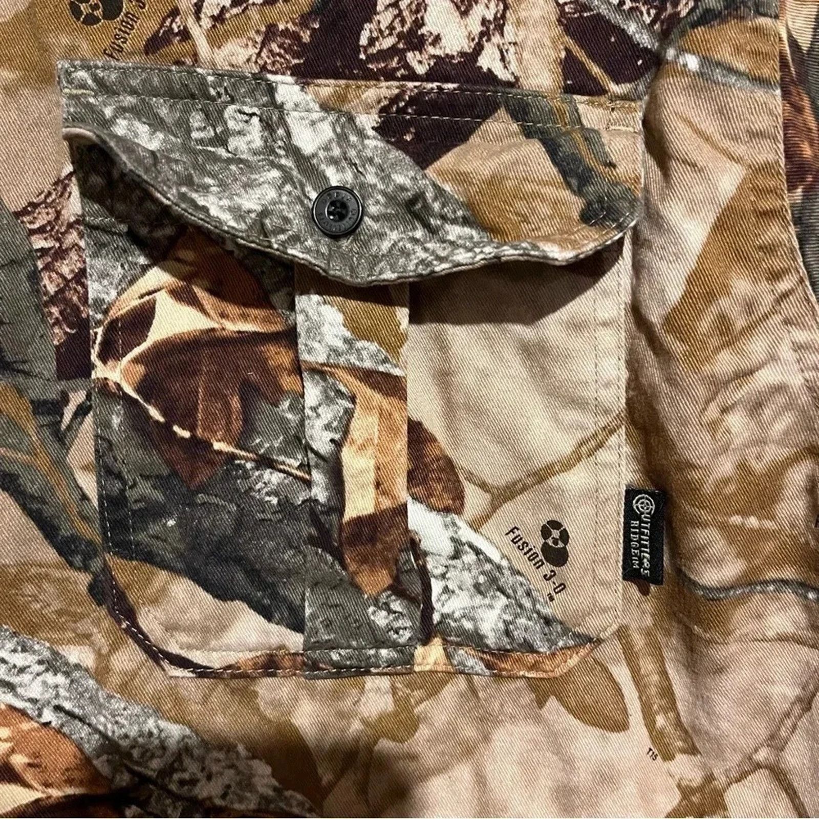 Other Outfitters Ridge Hunting Shirt Mens Size XL Long Sleeve Size US XL / EU 56 / 4 - 3 Thumbnail