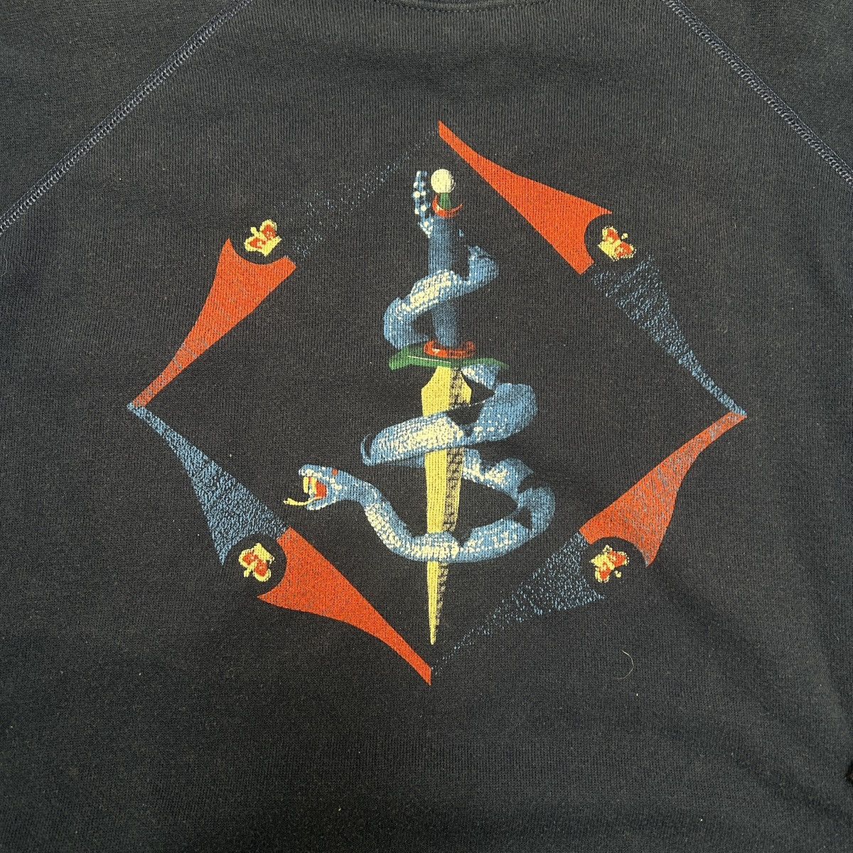 Band Tees Vintage Neville Brothers “Uptown” Sweatshirt Size US L / EU 52-54 / 3 - 2 Thumbnail