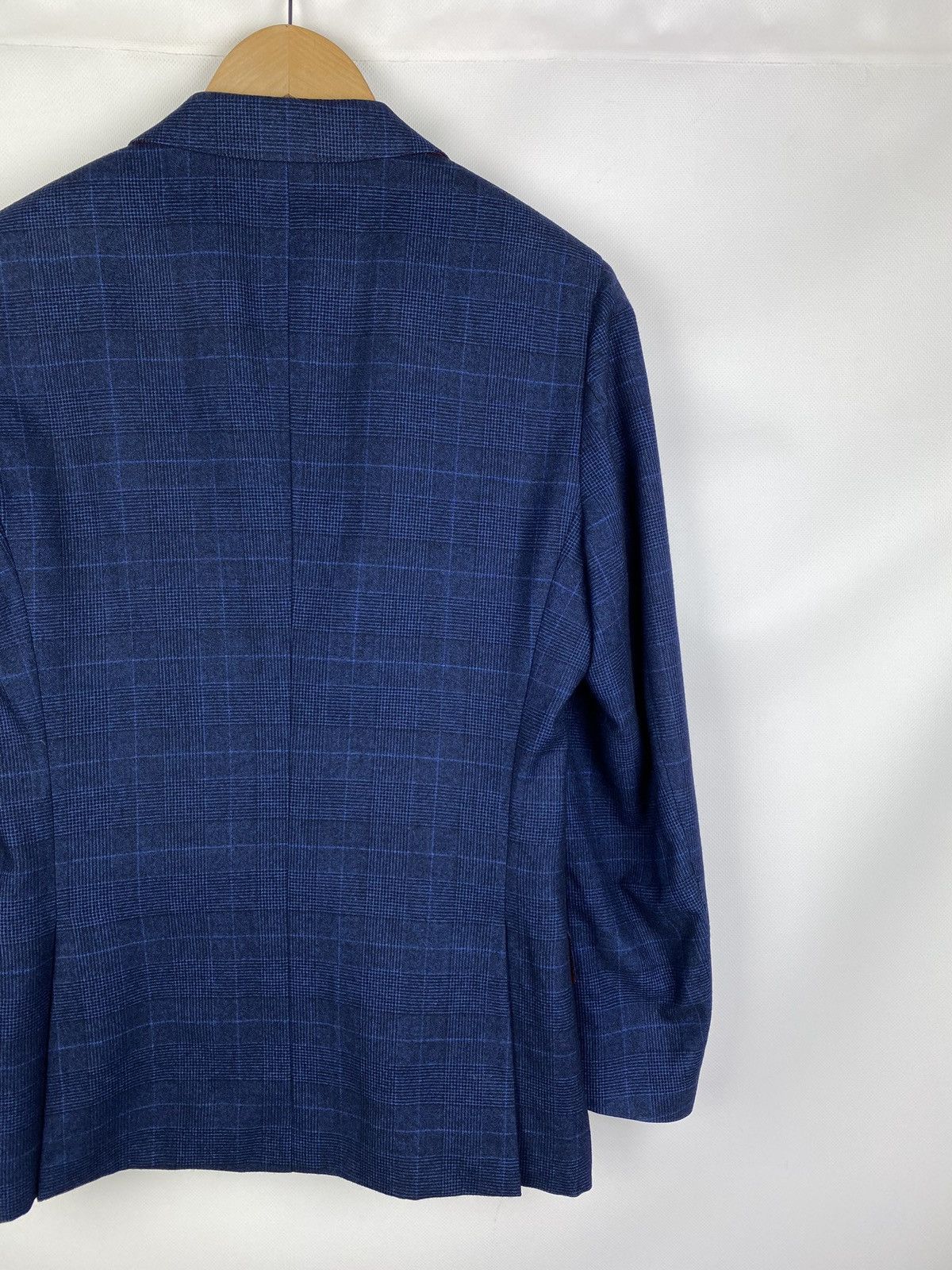 Suitsupply Suitsupply Carlo Barbera Sienna wool checked blazer jacket Size 36R - 14 Thumbnail