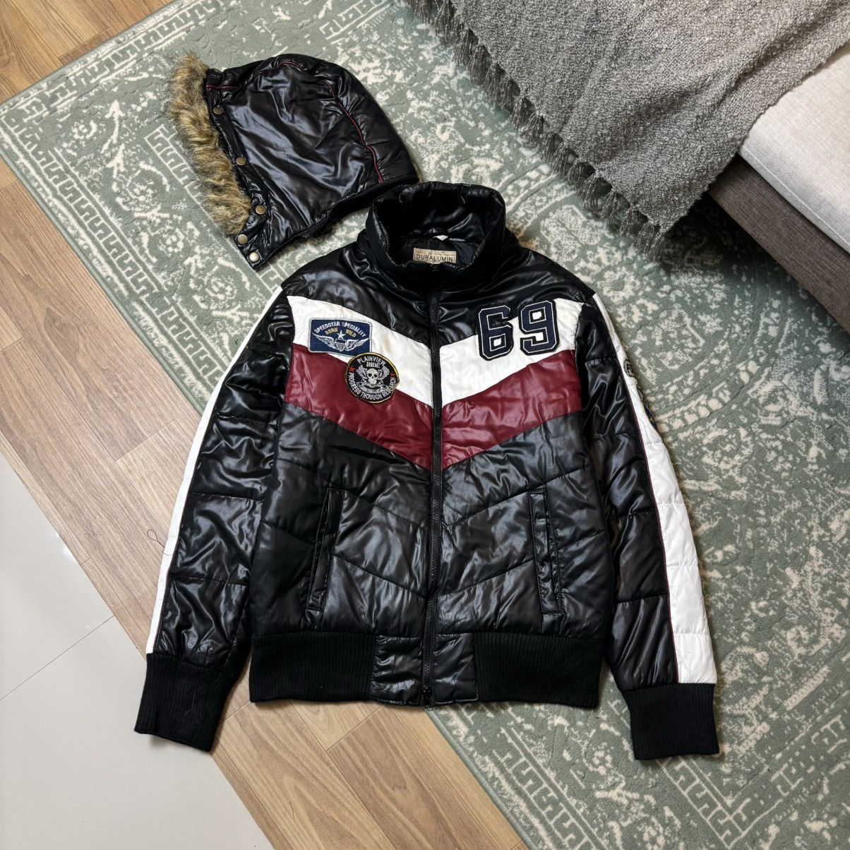 Hysteric Glamour × If Six Was Nine × Japanese Brand Duralumin Fur jacket IfSixWasNine LGB Style Size US L / EU 52-54 / 3 - 3 Thumbnail