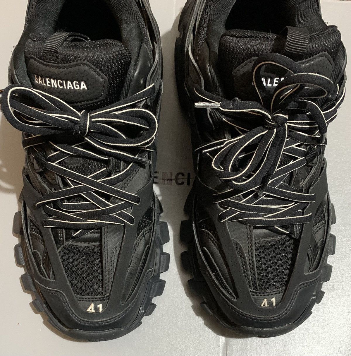 Balenciaga Balenciaga Track in Black - Size 41 Size US 8 / EU 41 - 8 Thumbnail