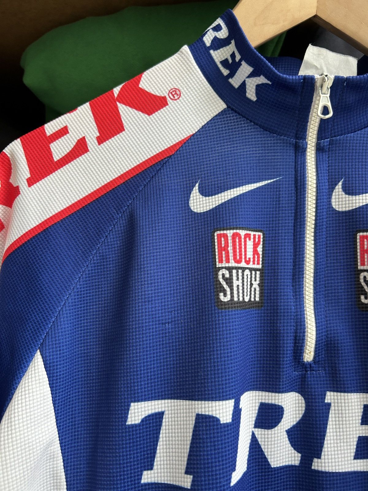 Nike Vintage Nike Cycling jersey Y2k soccer postal treck Size US M / EU 48-50 / 2 - 4 Thumbnail