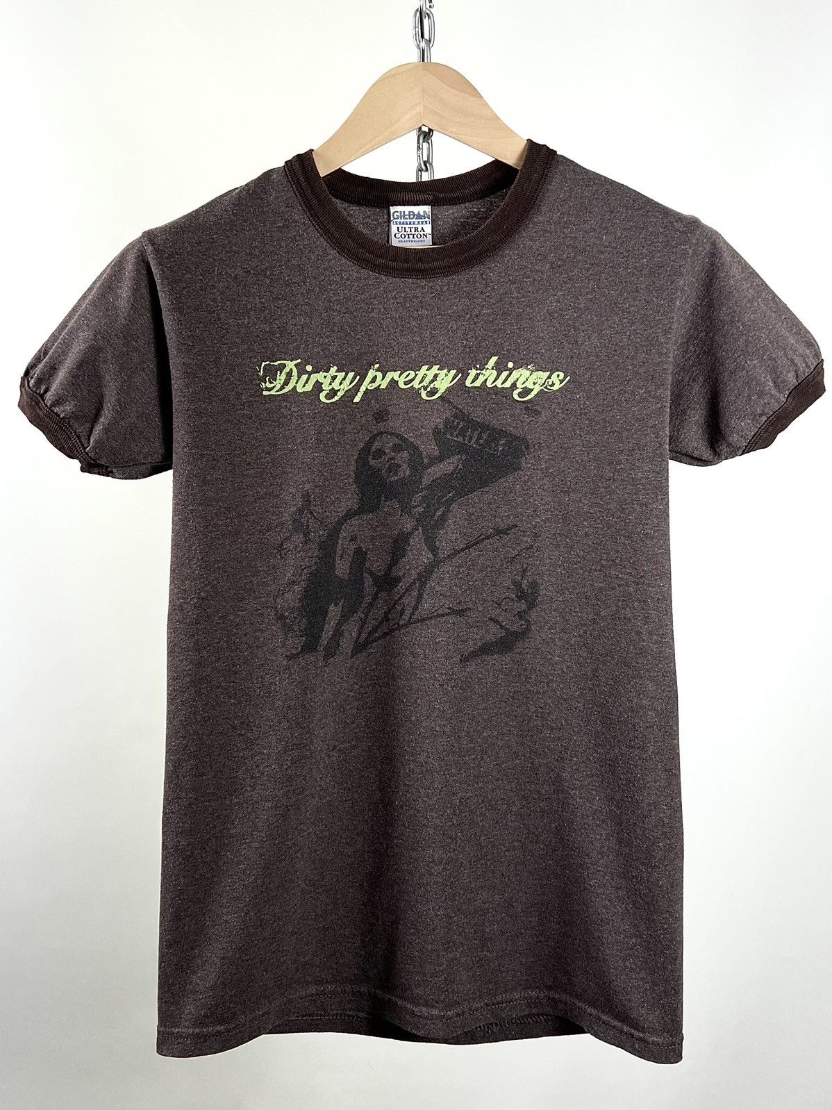 Band Tees × Vintage Vintage 2006 Dirty Pretty Things Rock Tour T-Shirt Tee Size US S / EU 44-46 / 1 - 2 Thumbnail