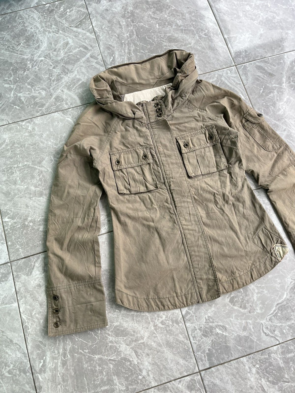 Le Grande Bleu (L.G.B.) Bono Jacket Guess LGB Style Size US S / EU 44-46 / 1 - 3 Thumbnail