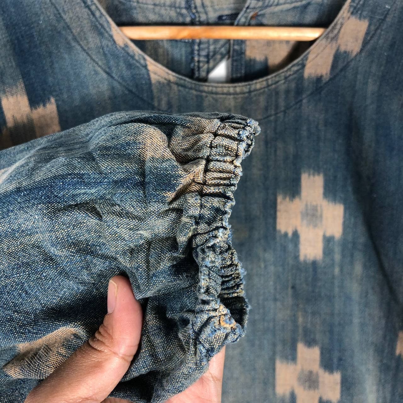 Japanese Brand Vintage Japanese Brand Apron Denim Size M / US 6-8 / IT 42-44 - 5 Thumbnail