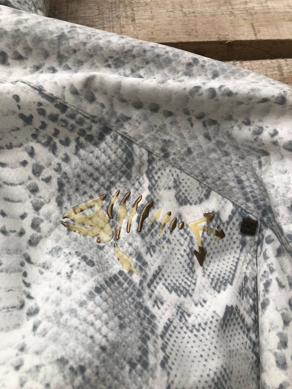 Descente Descente DNA Snakeskin Print Ski Jacket Size US L / EU 52-54 / 3 - 8 Thumbnail