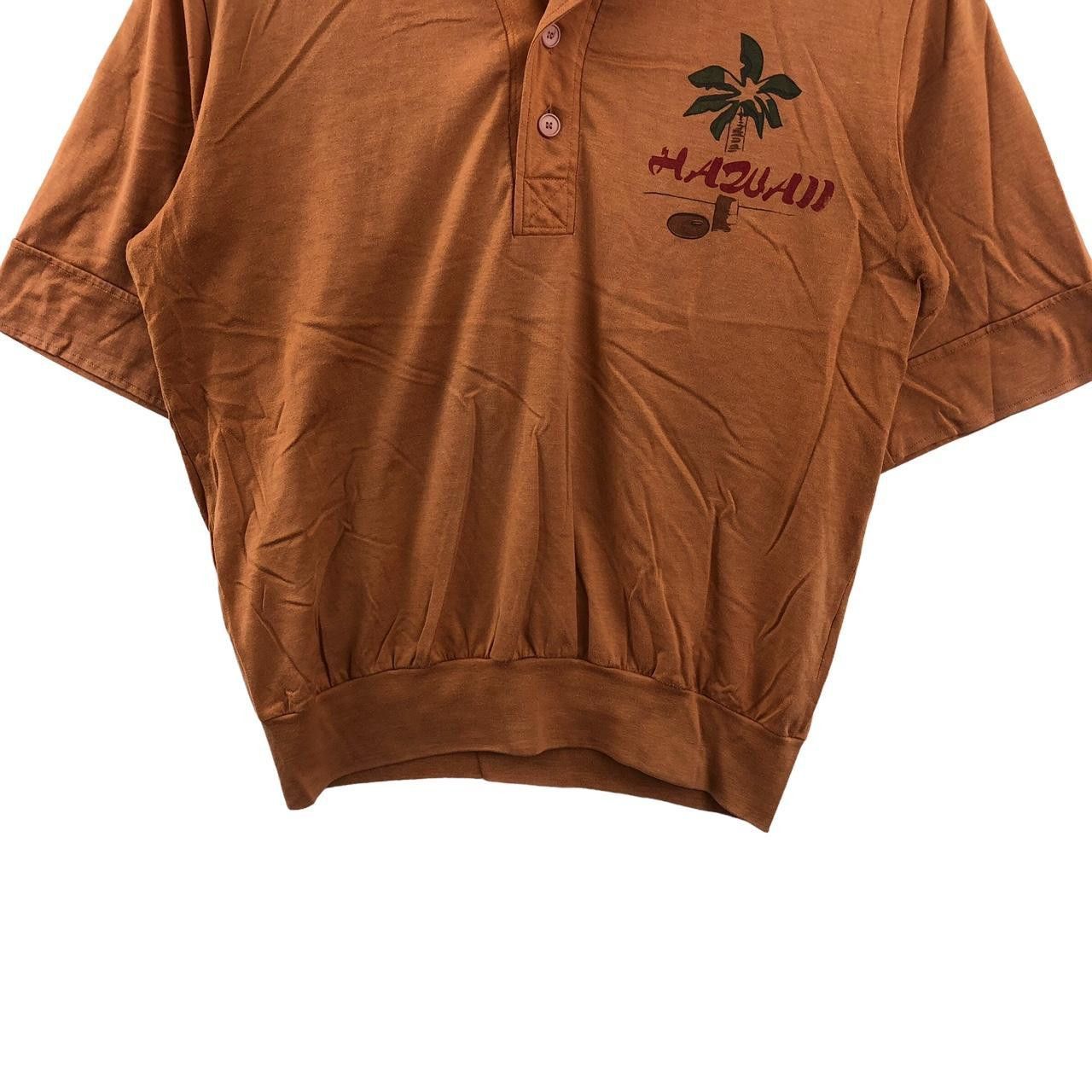 RENOWN Vintage 70’ RENOWN FAS HAWAII Honolulu Polo Tee Shirt Size L / US 10 / IT 46 - 4 Thumbnail