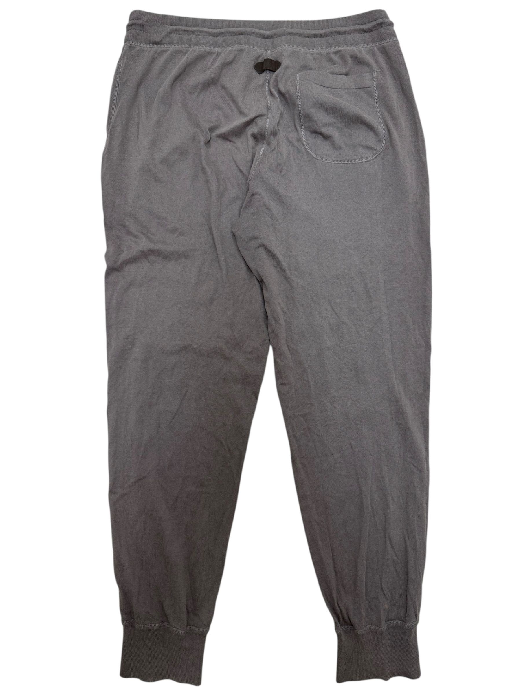 Tom Ford Tom Ford Grey Mens Embroidered Logo Sweatpants Size US 34 / EU 50 - 2 Thumbnail