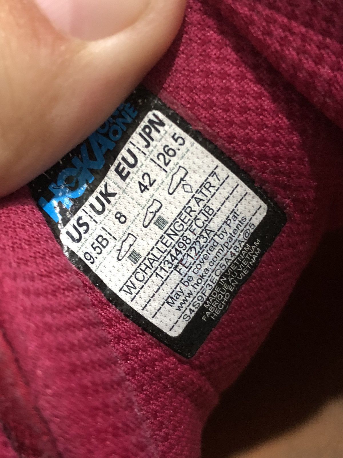 Hoka Hoka Challenger ATR 7 1134498 FCJB Size US 9.5 / IT 39.5 - 18 Thumbnail