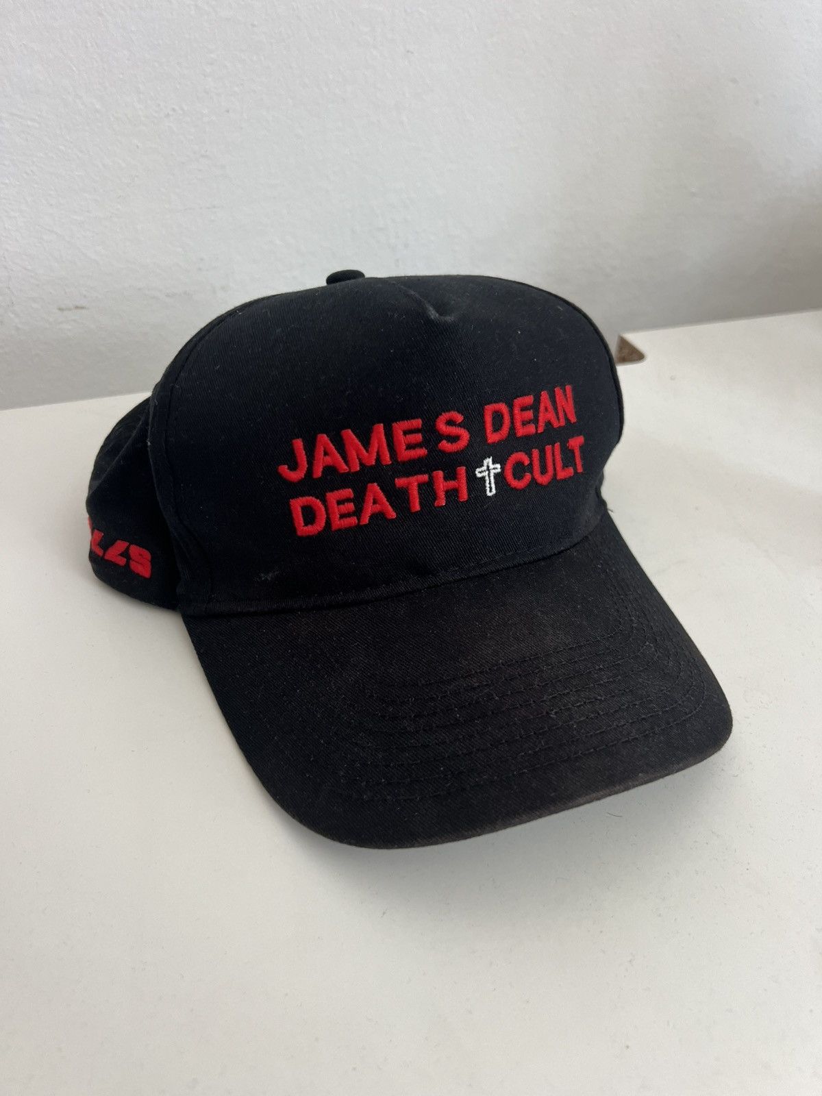 Paly Hollywood Paly Hollywood James Dean Death Cult Hat SnapBack