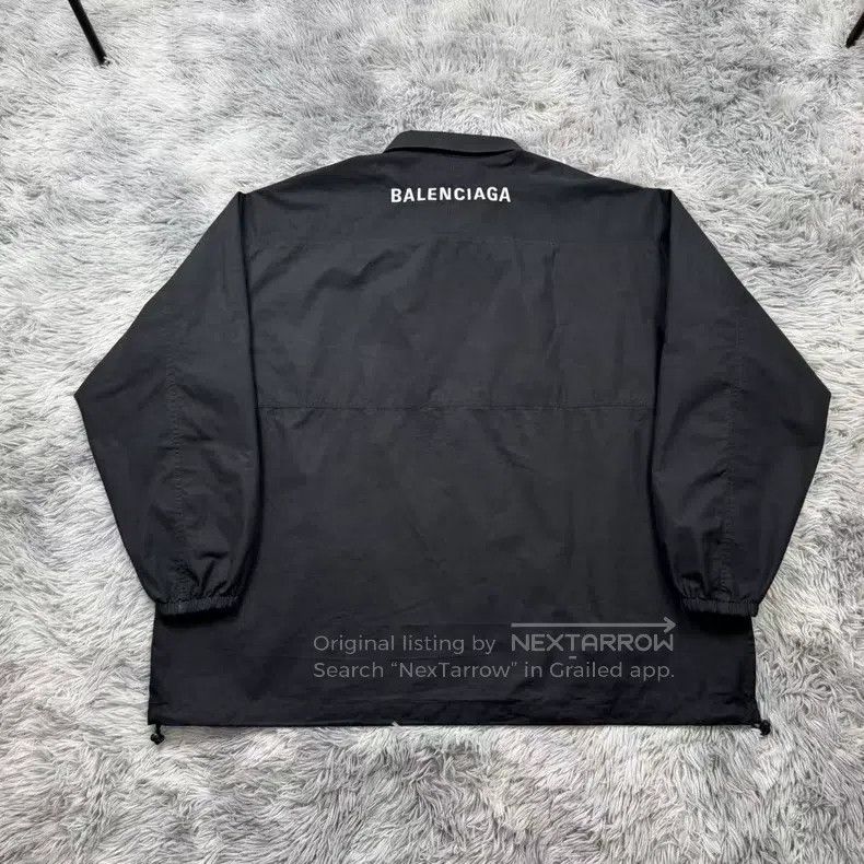 Balenciaga Balenciaga Washed windbreaker Size XS / US 0-2 / IT 36-38 - 4 Thumbnail