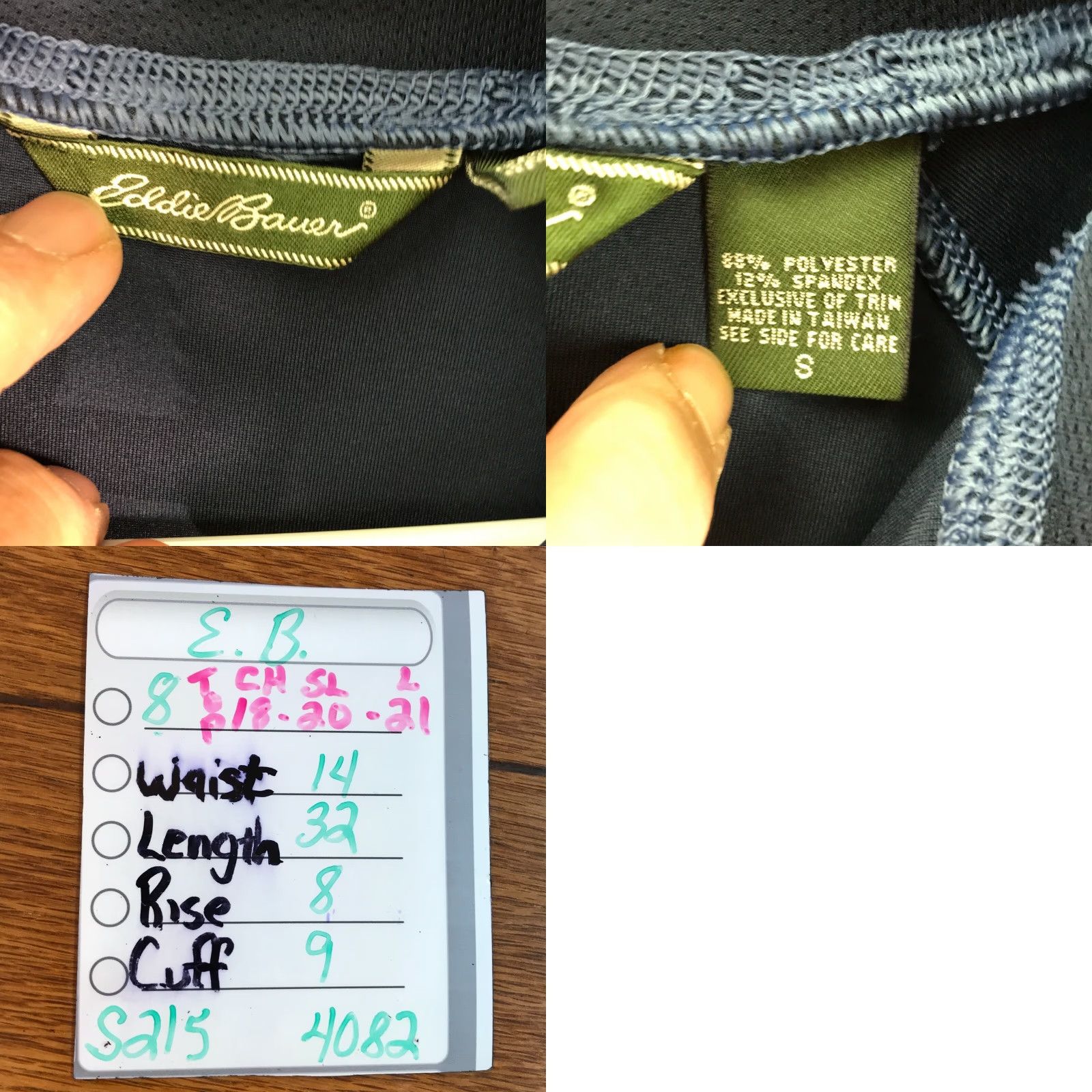 Eddie Bauer Eddie Bauer Womens Navy Blue 2 Piece Outfit Set Jacket Pants Size S Regular Size 28" / US 6 / IT 42 - 8 Thumbnail