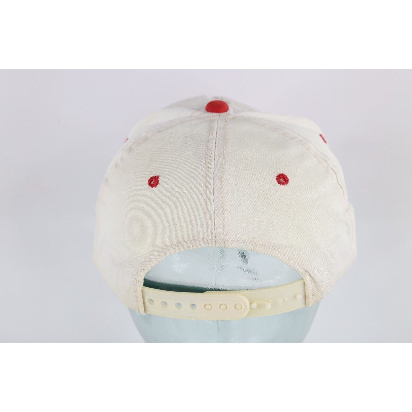 Vintage Vintage 90s Distressed UNLV Running Rebels Snapback Hat Size ONE SIZE - 6 Thumbnail