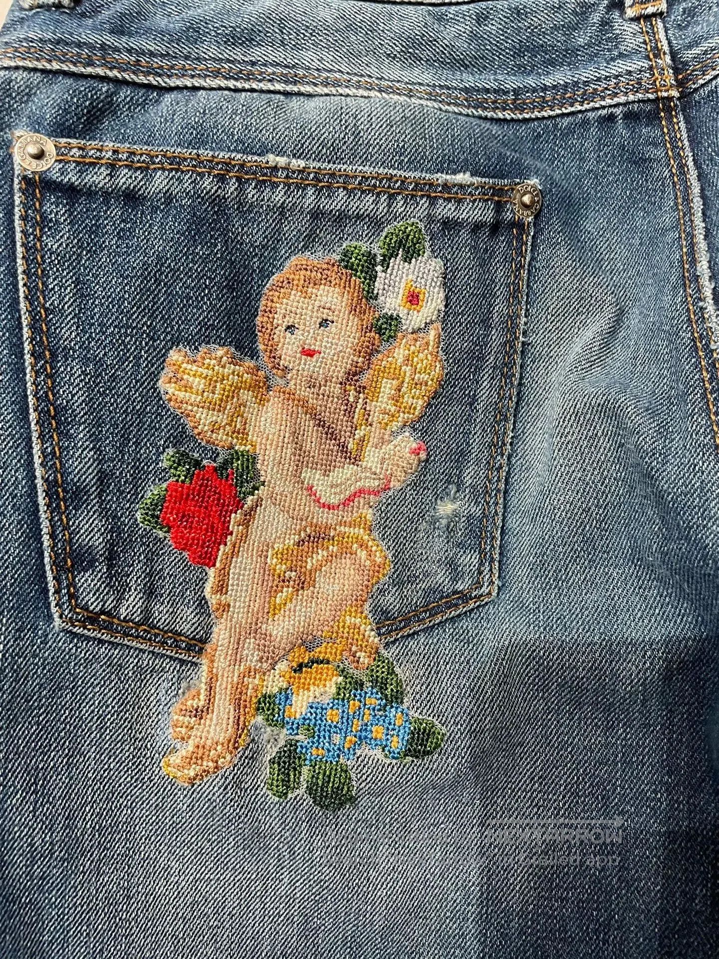 Dolce & Gabbana Dolce & Gabbana Denim Jeans. Size US 30 / EU 46 - 3 Thumbnail