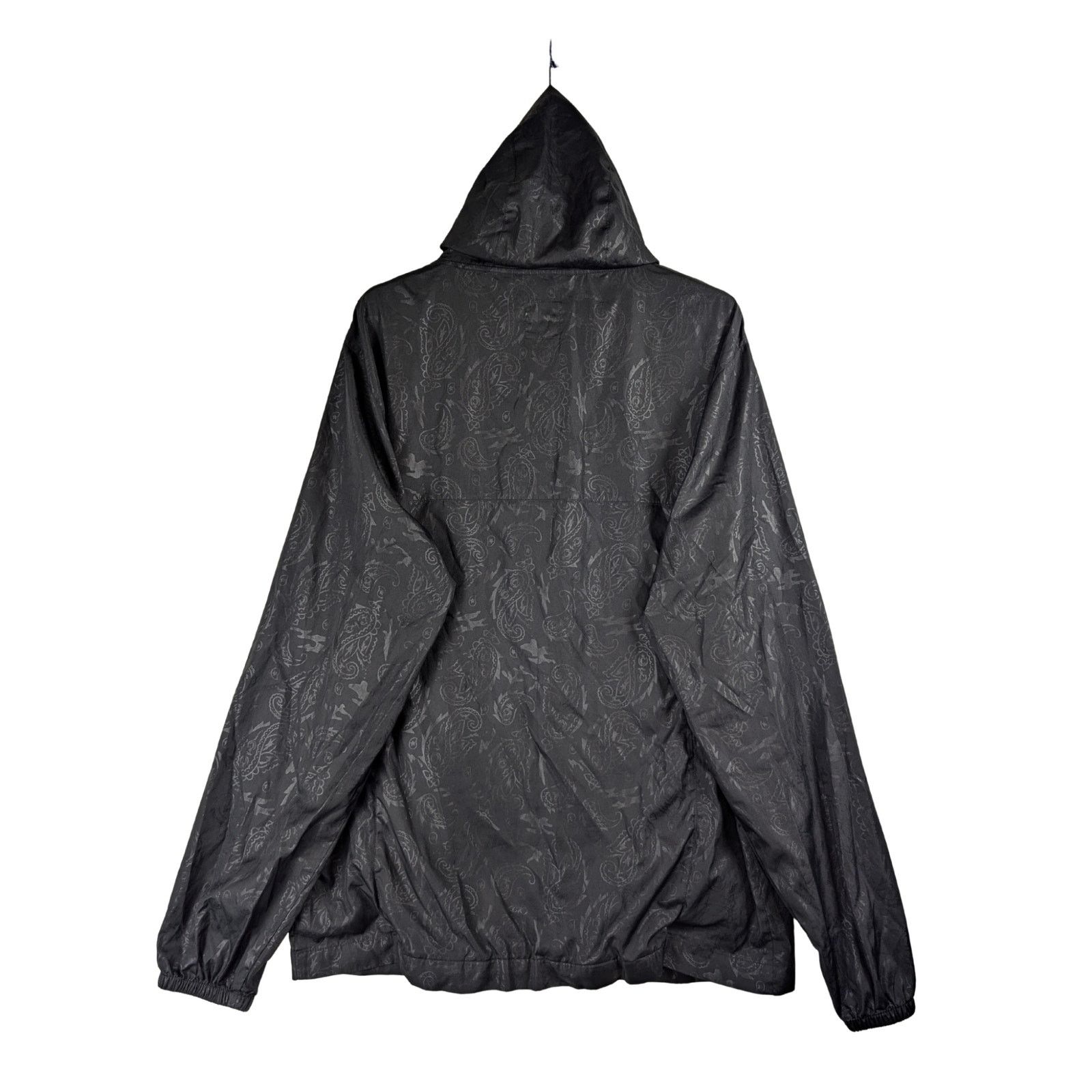 Unknown London Culture Kings Not For Sale Duplex Windbreaker Black Jacket Size US L / EU 52-54 / 3 - 2 Thumbnail