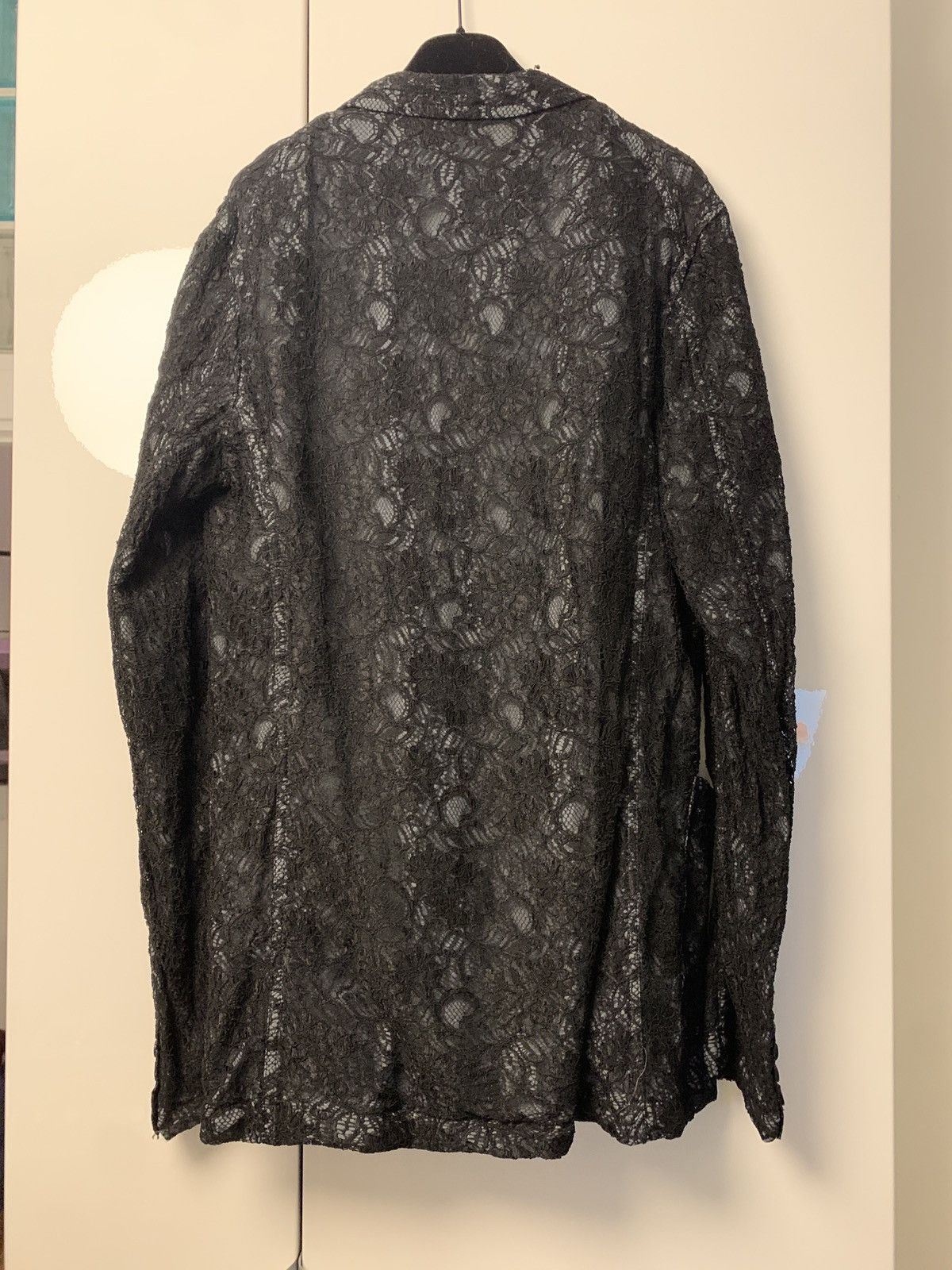 Comme des Garcons Homme Plus Lace jacket Size 40L - 5 Thumbnail