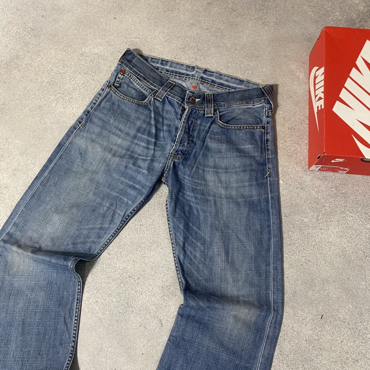 Evisu Evisu puma Jeans Vintage Y2K Size US 34 / EU 50 - 8 Thumbnail