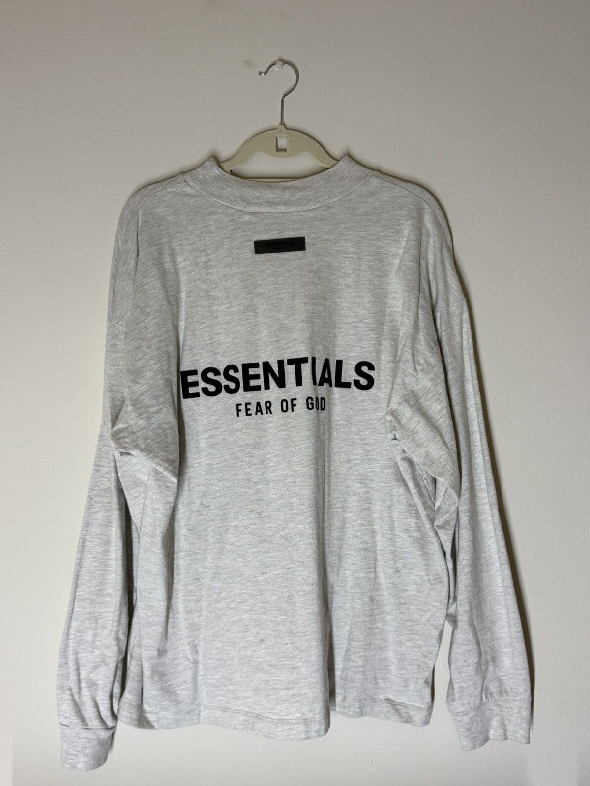 Fear of God Essentials Fear Of God Long Sleeve Size US M / EU 48-50 / 2 - 2 Thumbnail