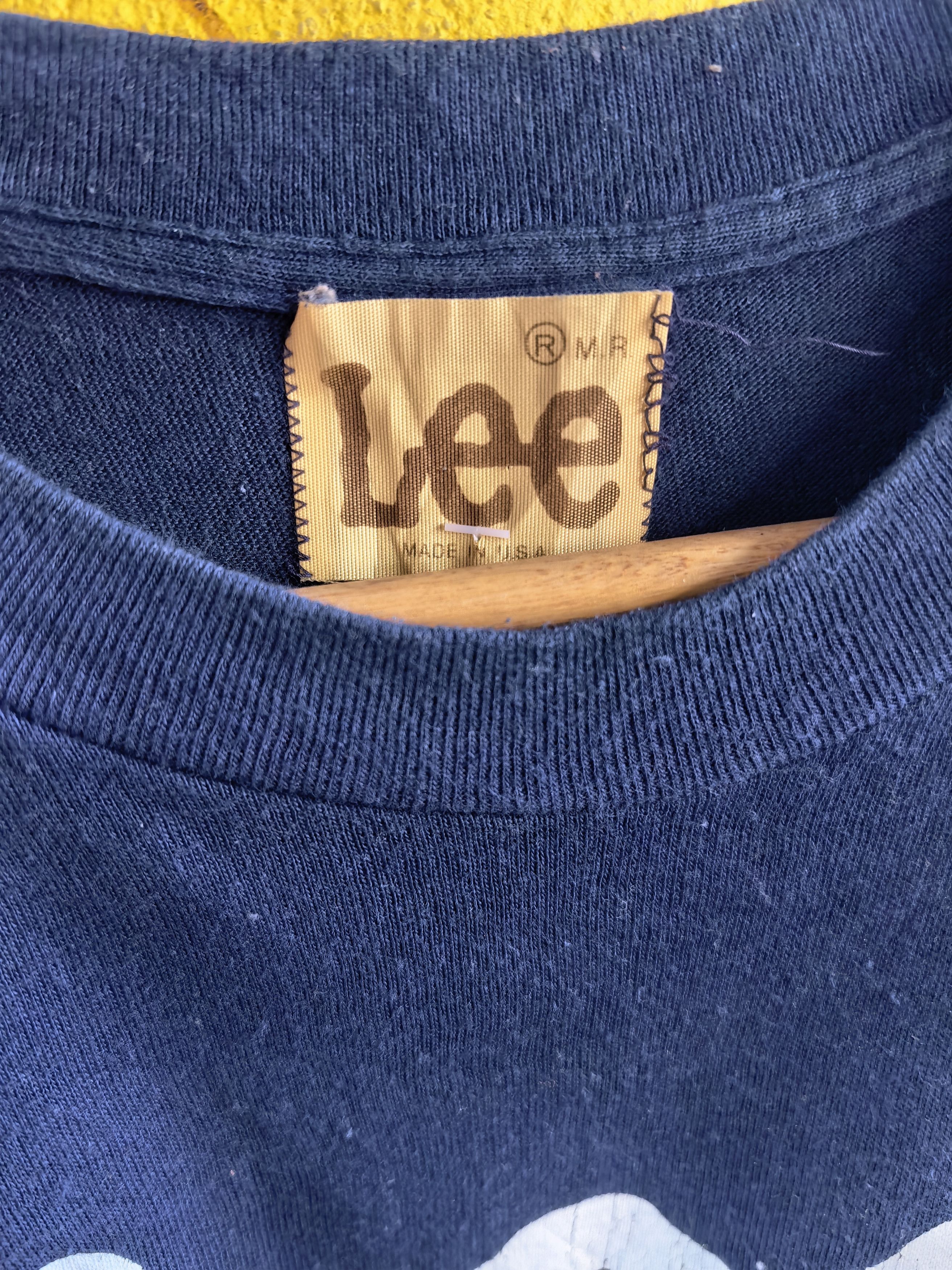 Lee Vintage Lee Spell out Logo Size US M / EU 48-50 / 2 - 5 Thumbnail