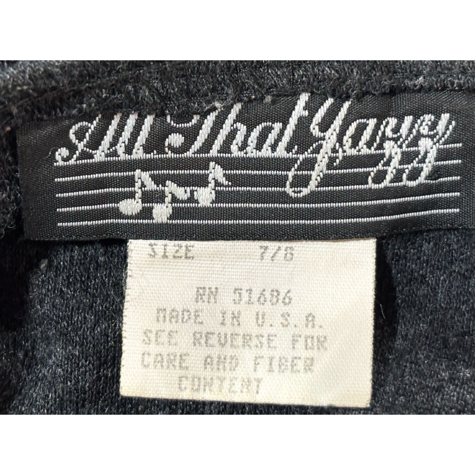 Vintage VINTAGE All That Jazz Midi Dress Juniors 7/8 Gray Button Front Prairie 90s Y2K Grunge Size M / US 6-8 / IT 42-44 - 7 Thumbnail