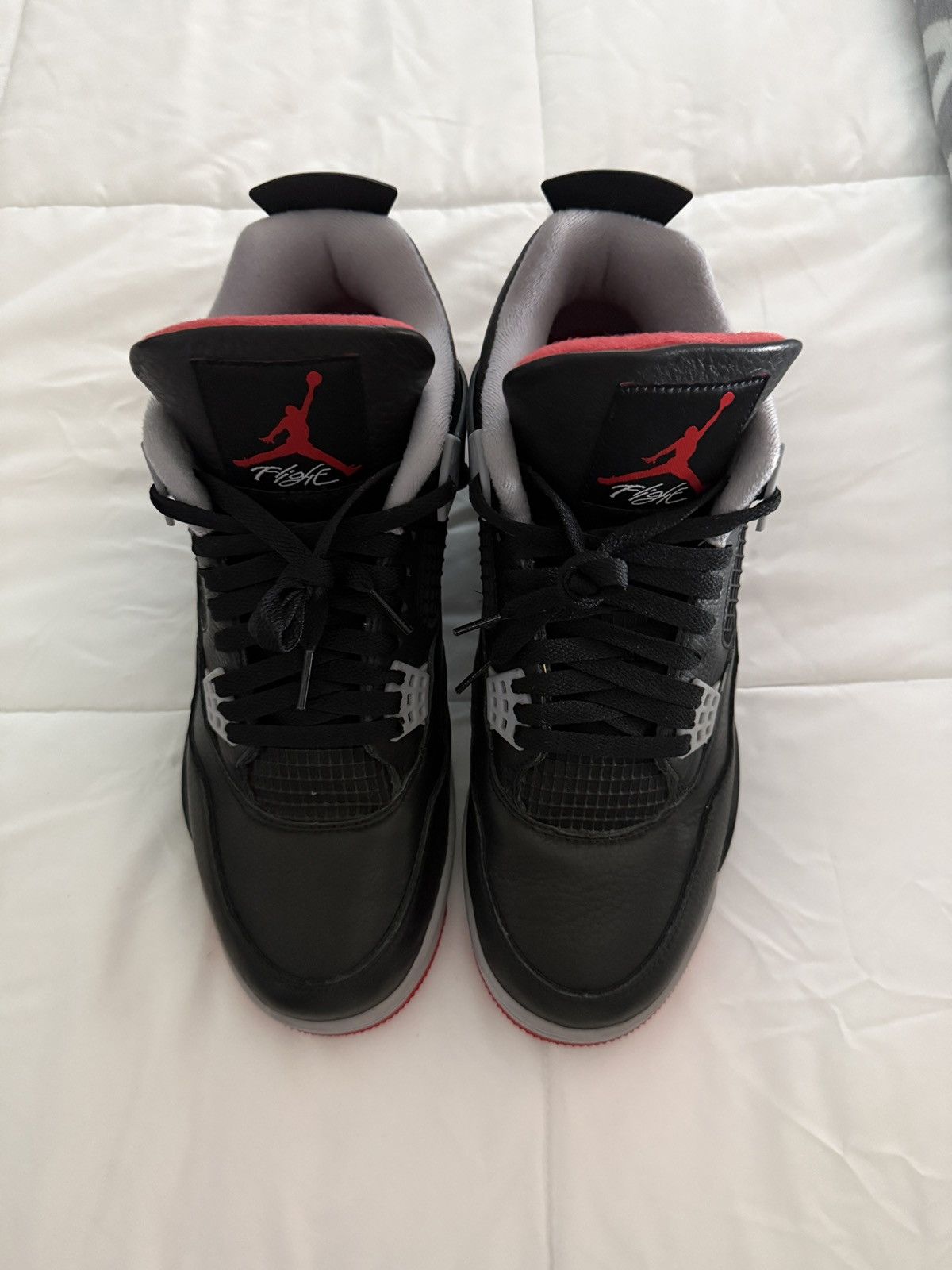 Jordan Brand Jordan 4 Retro Bred Reimagined Size US 11 / EU 44 - 5 Thumbnail